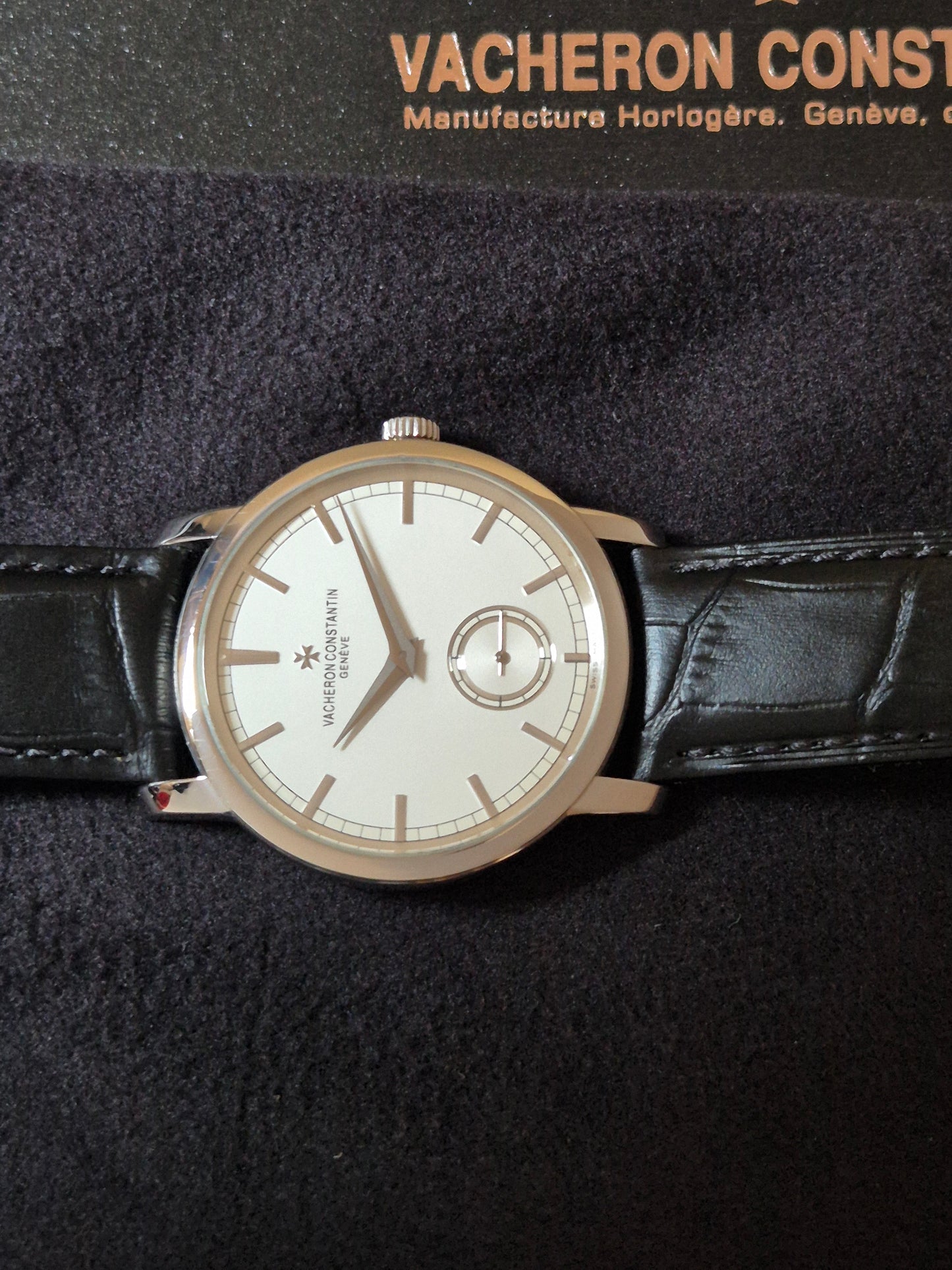 Vacheron Constantin traditionnelle 82172G or gris