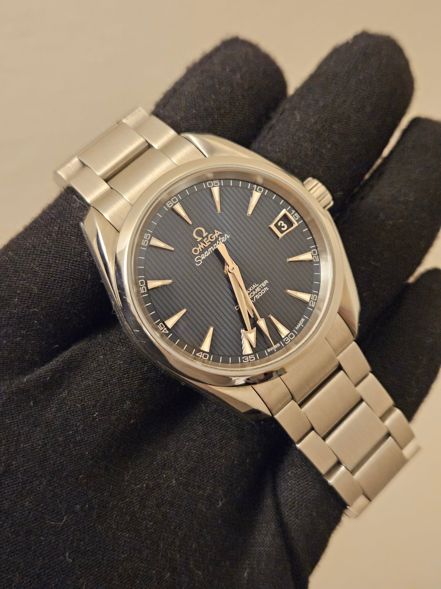 Omega aqua terra 39mm 231.10.39.21.03.001