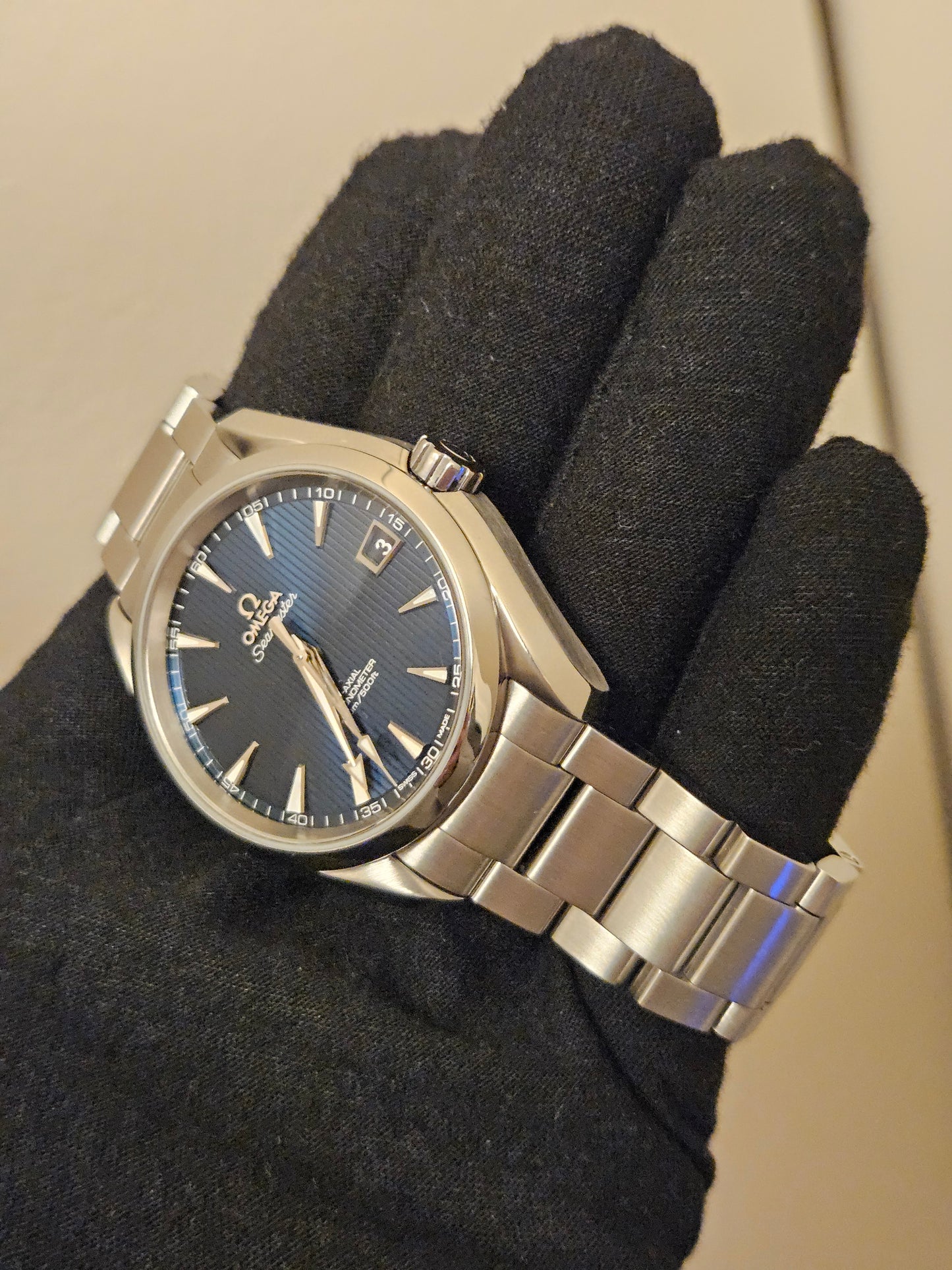 Omega aqua terra 39mm 231.10.39.21.03.001