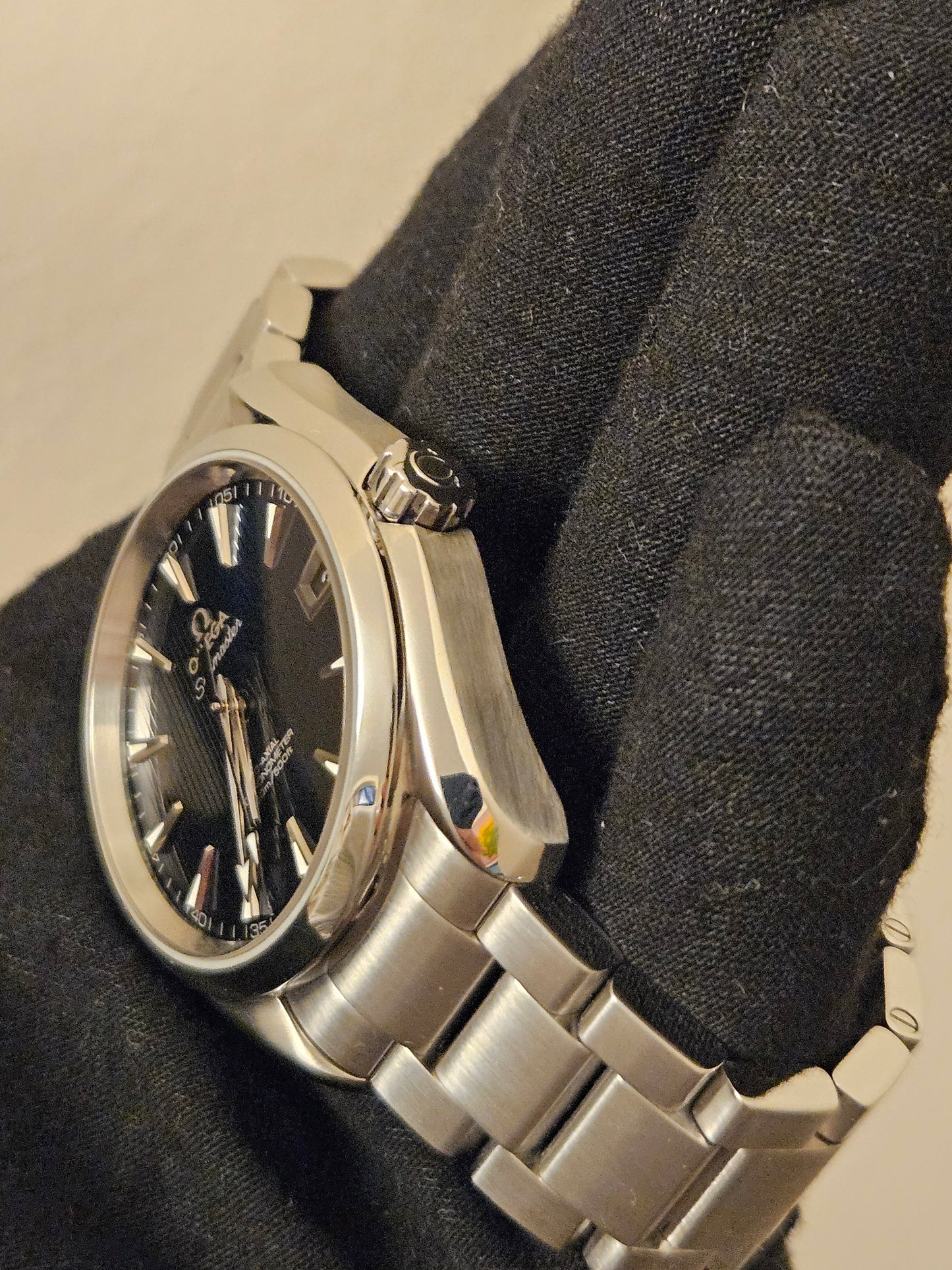 Omega aqua terra 39mm 231.10.39.21.03.001