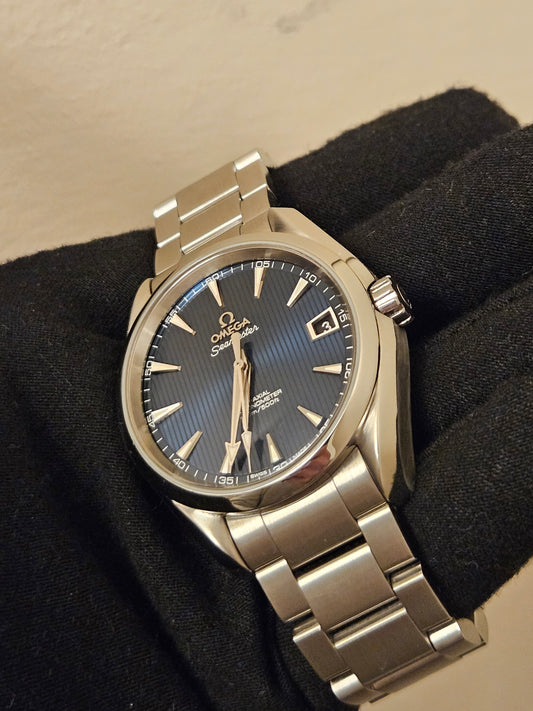 Omega aqua terra 39mm 231.10.39.21.03.001