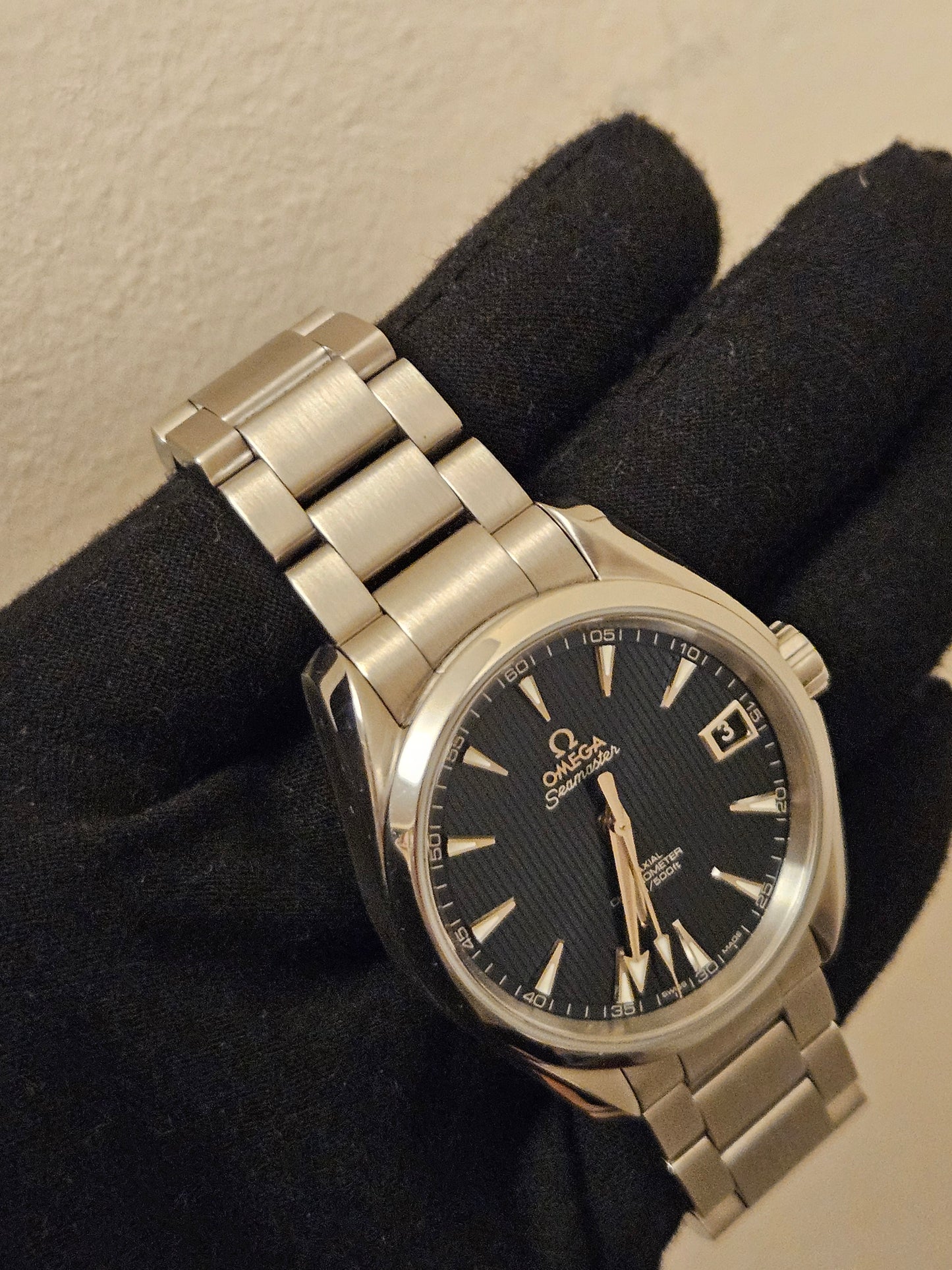 Omega aqua terra 39mm 231.10.39.21.03.001