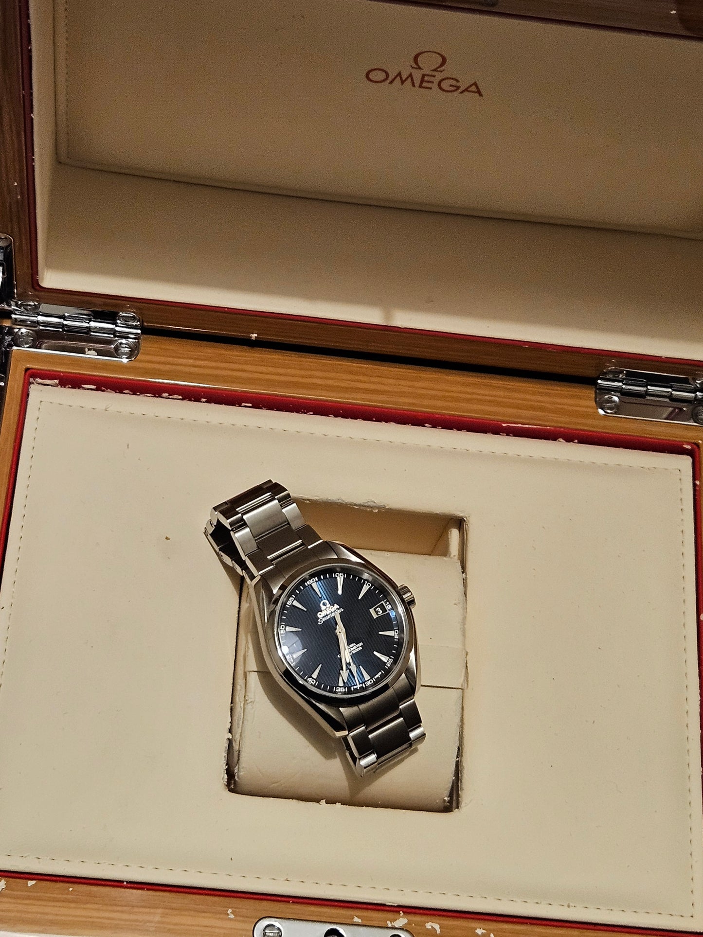 Omega aqua terra 39mm 231.10.39.21.03.001