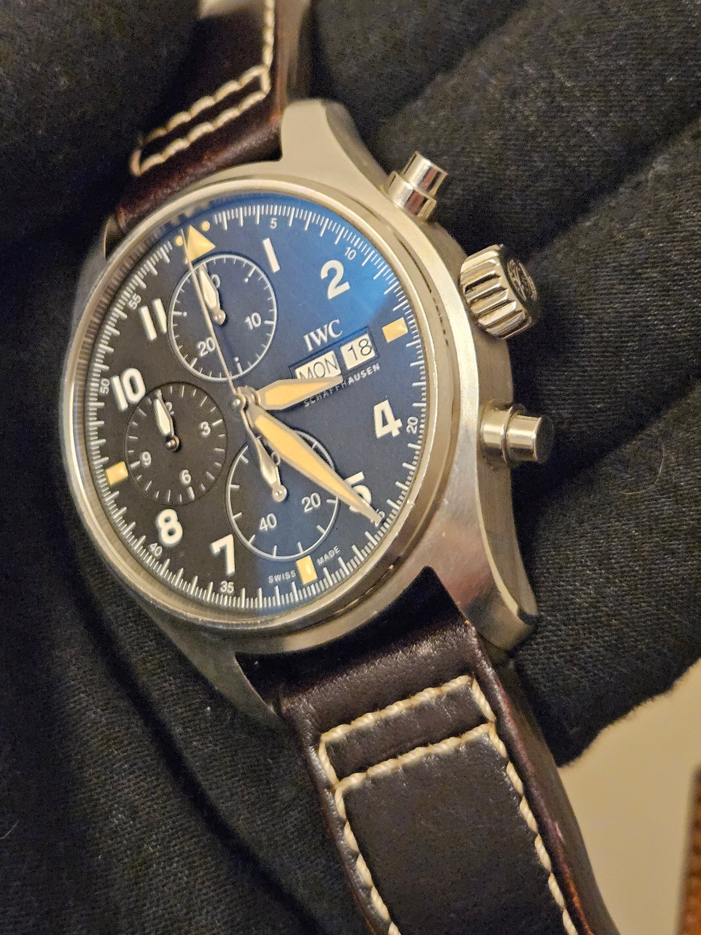 IWC spitfire chronographe IW387901