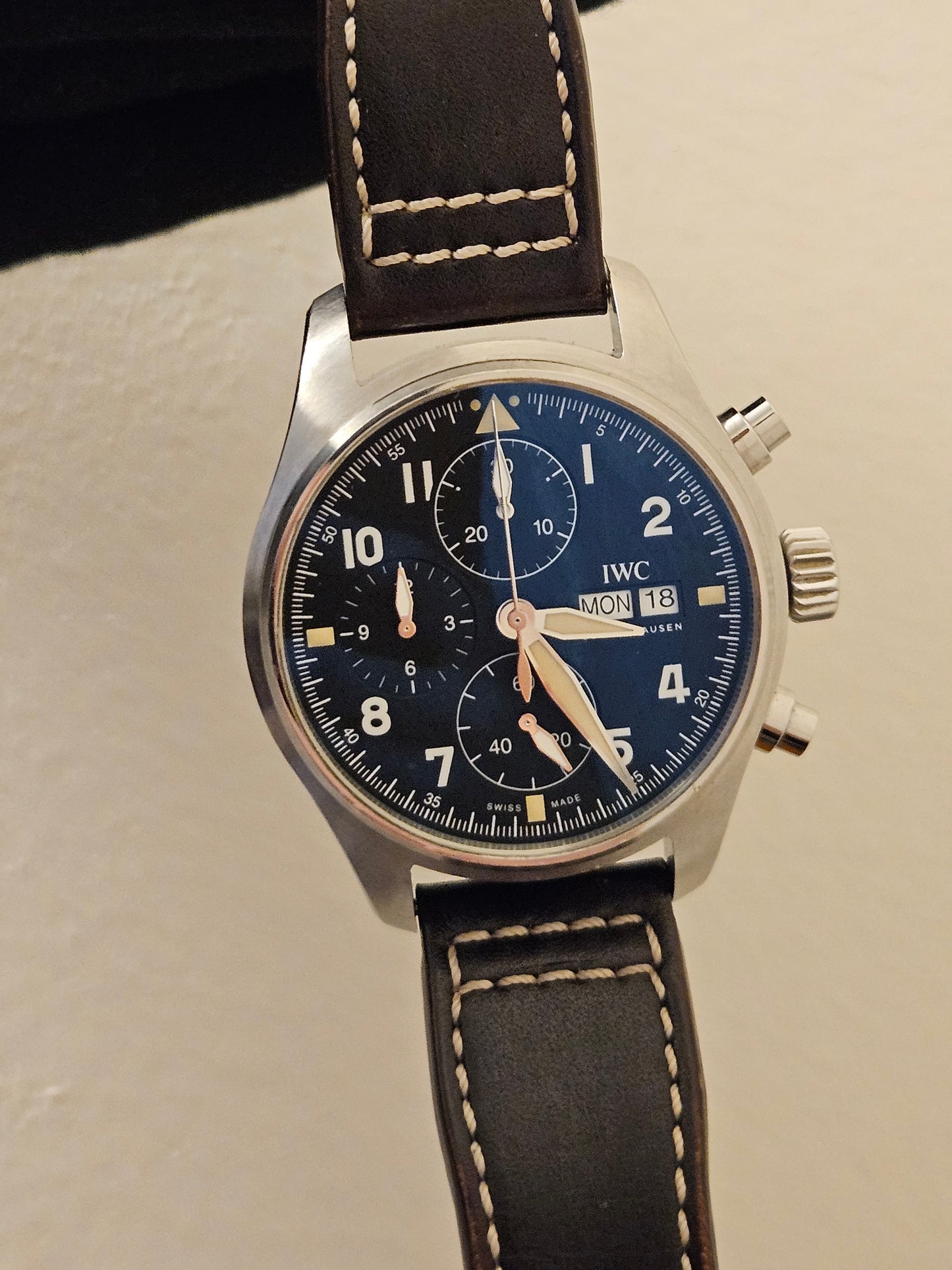 IWC spitfire chronographe IW387901