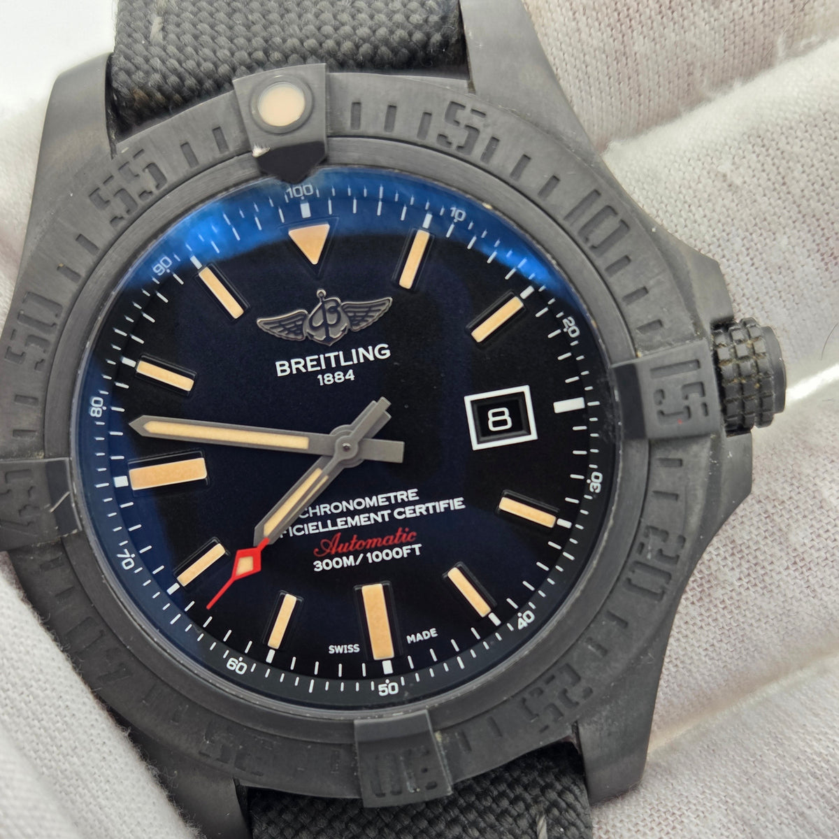 Breitling Avenger Blackbird