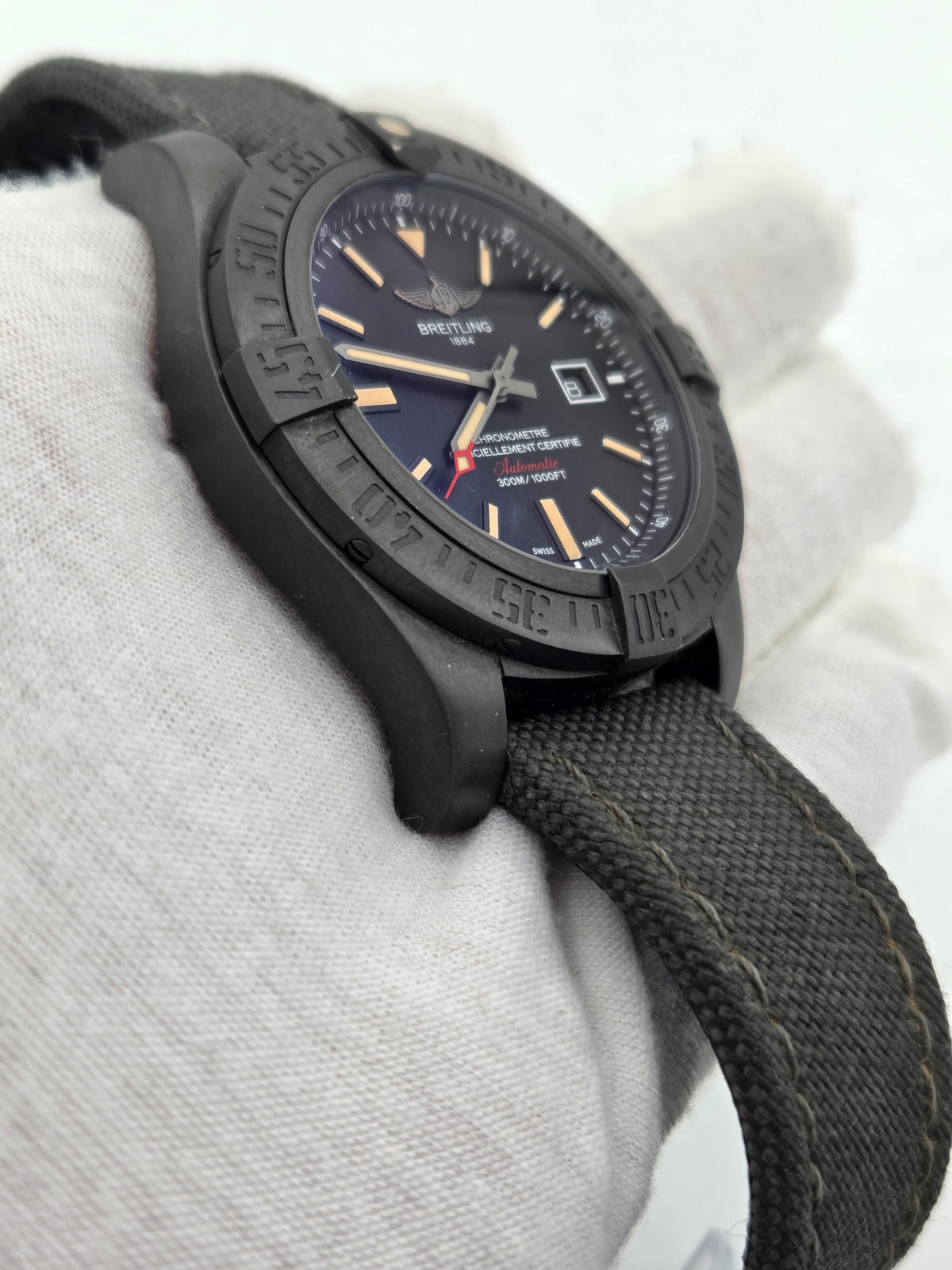 Breitling Avenger Blackbird