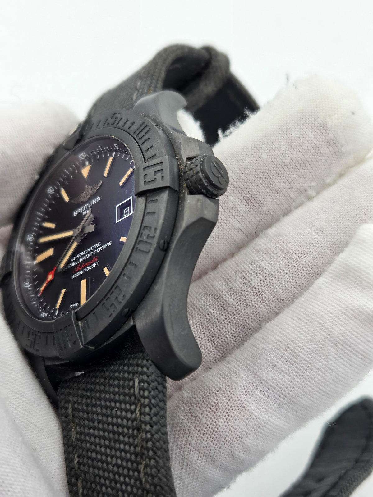 Breitling Avenger Blackbird