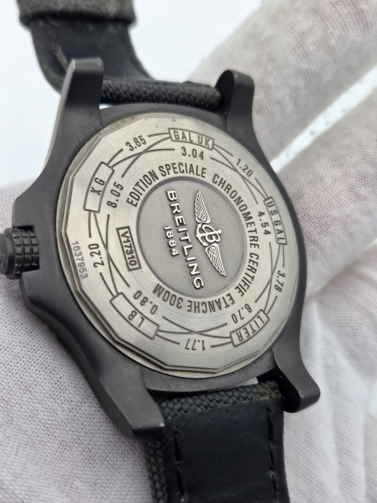 Breitling Avenger Blackbird