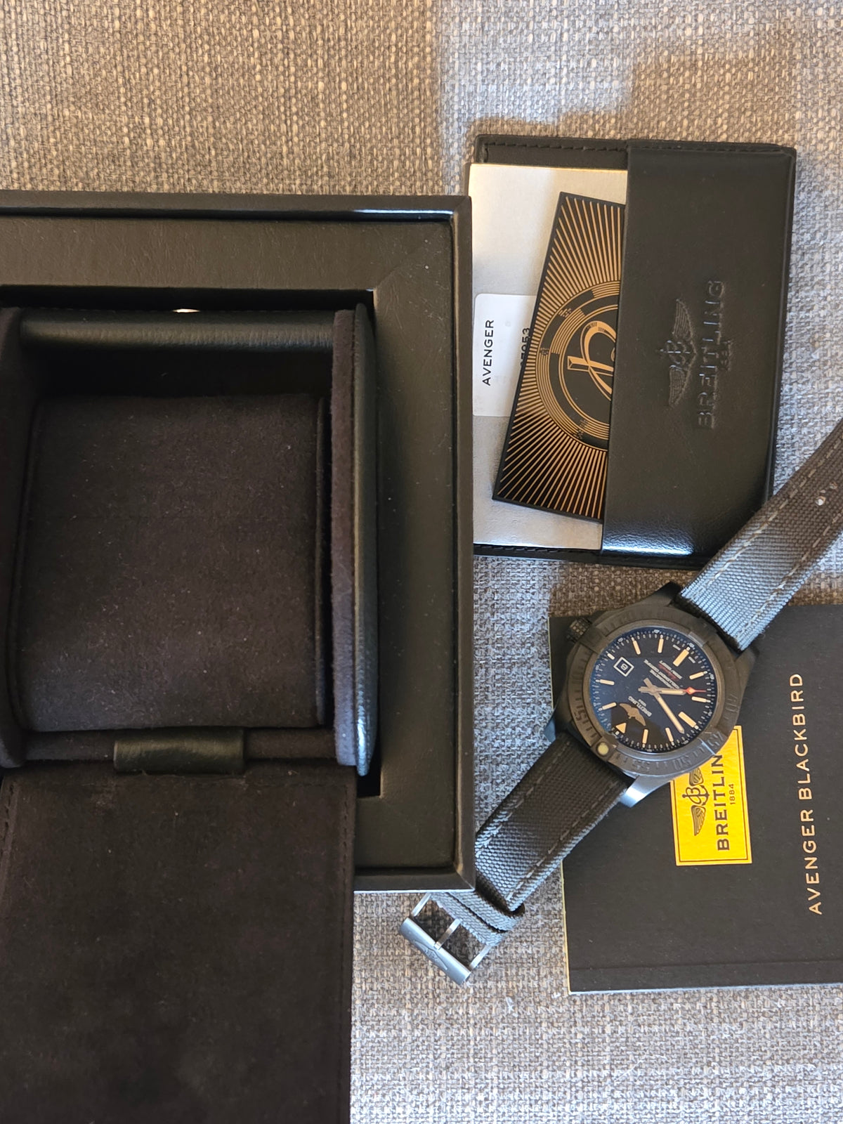 Breitling Avenger Blackbird
