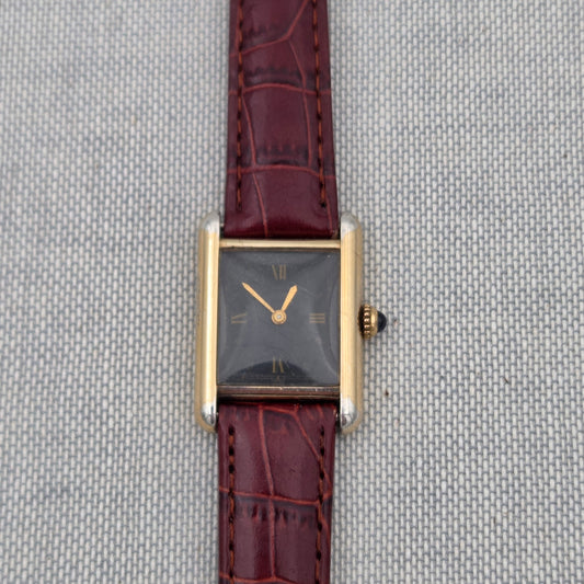 Cartier Tank Vermeil