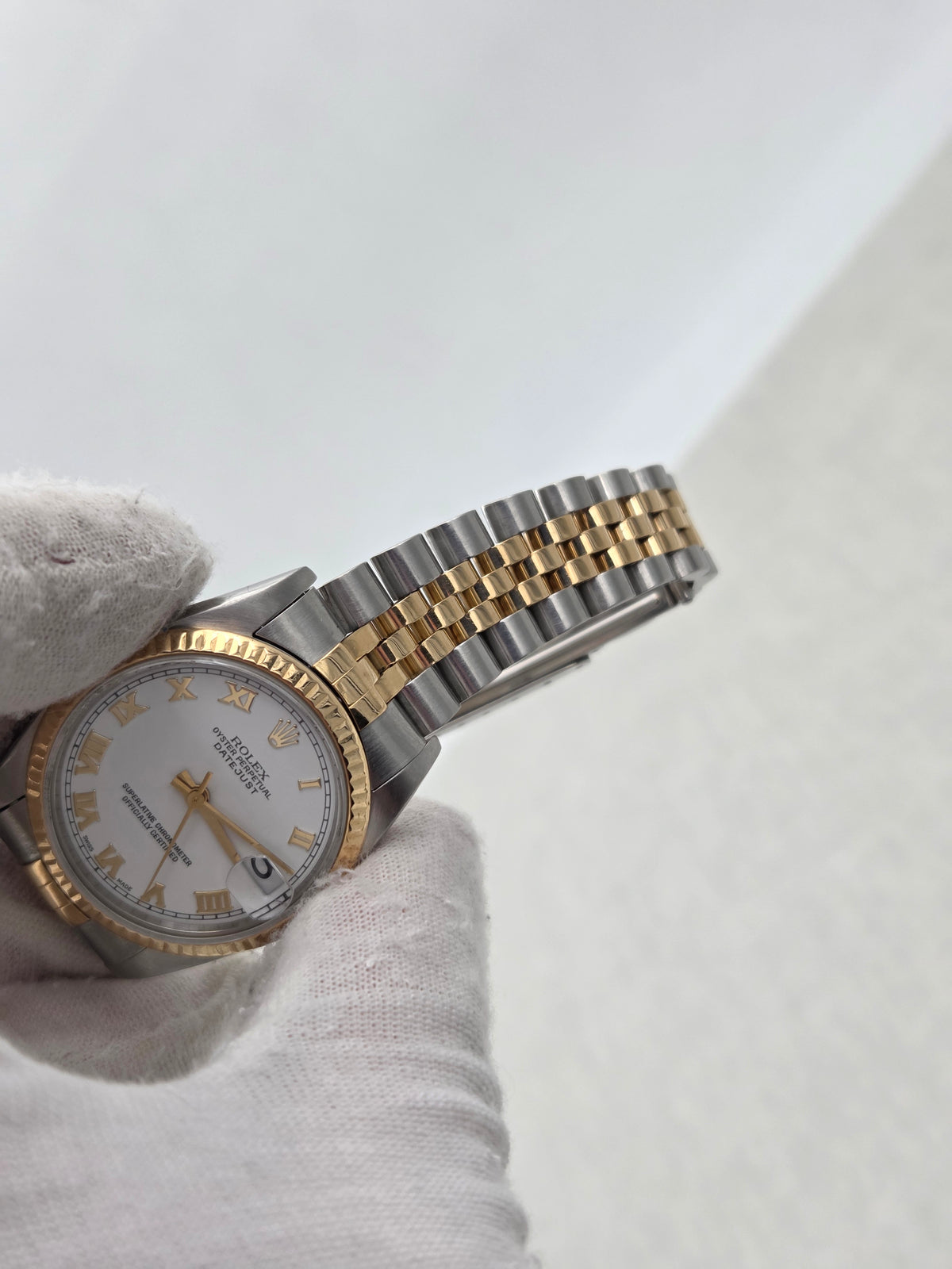Rolex Datejust 31 Serviced in 2026 jubilee roman white 178273 278273