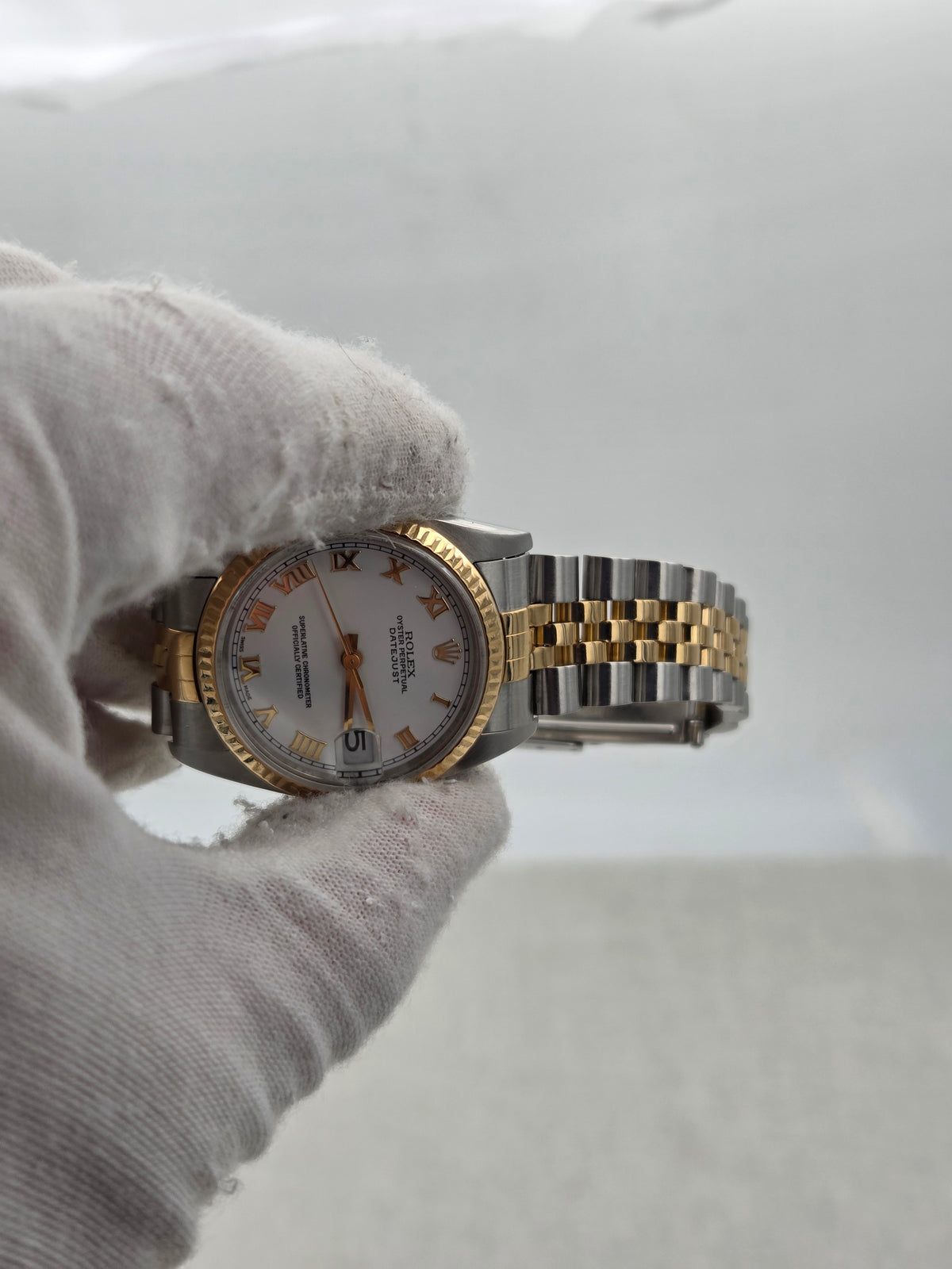 Rolex Datejust 31 Serviced in 2026 jubilee roman white 178273 278273