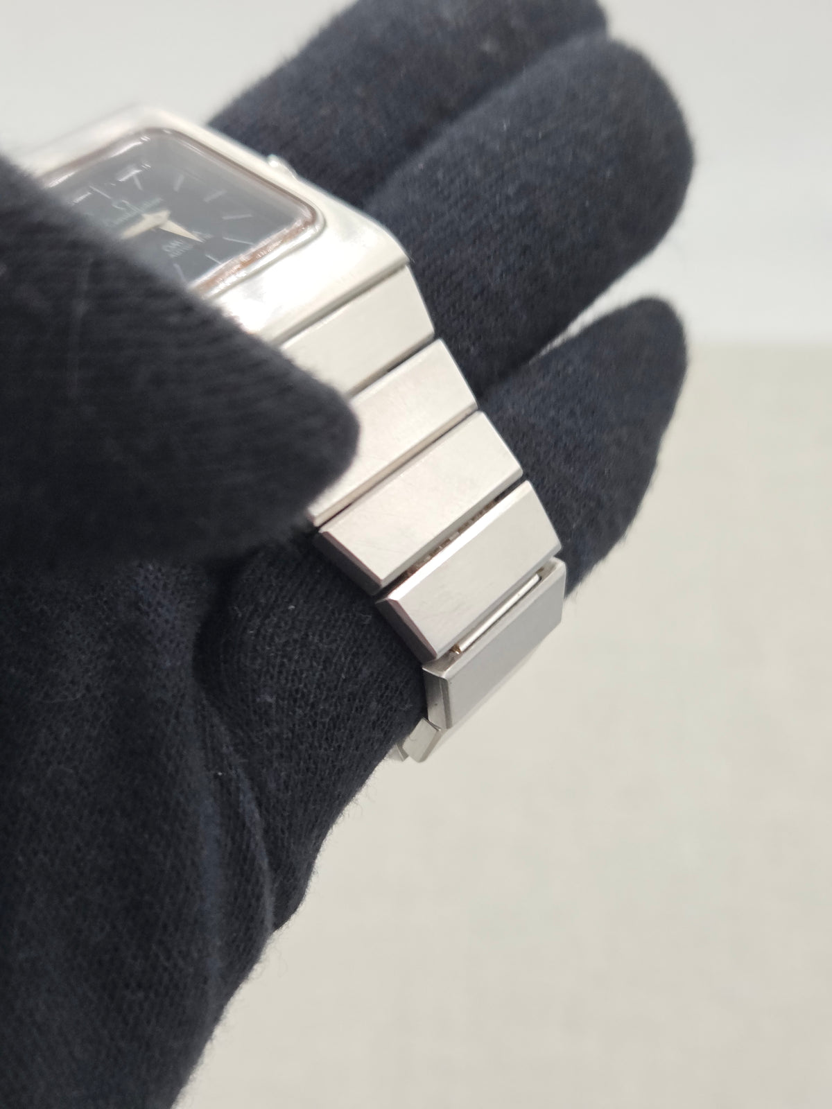 Omega Constellation Square rectangular automatic constellation spider dial