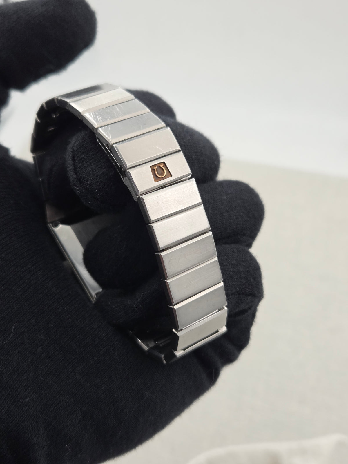 Omega Constellation Square rectangular automatic constellation spider dial
