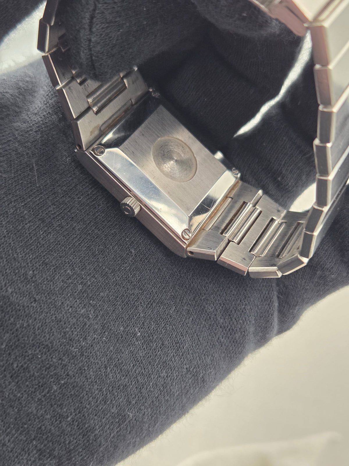 Omega Constellation Square rectangular automatic constellation spider dial