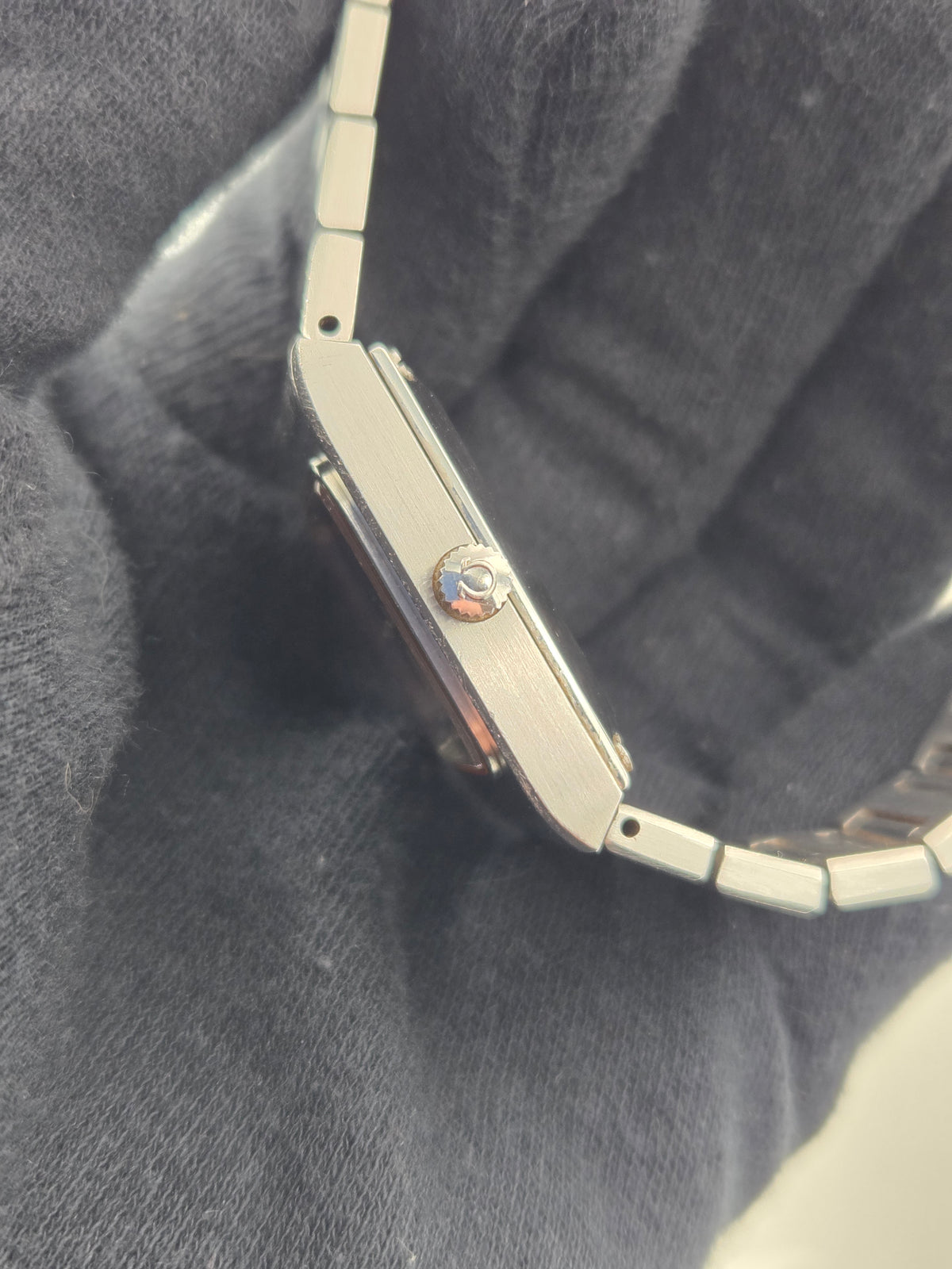 Omega Constellation Square rectangular automatic constellation spider dial