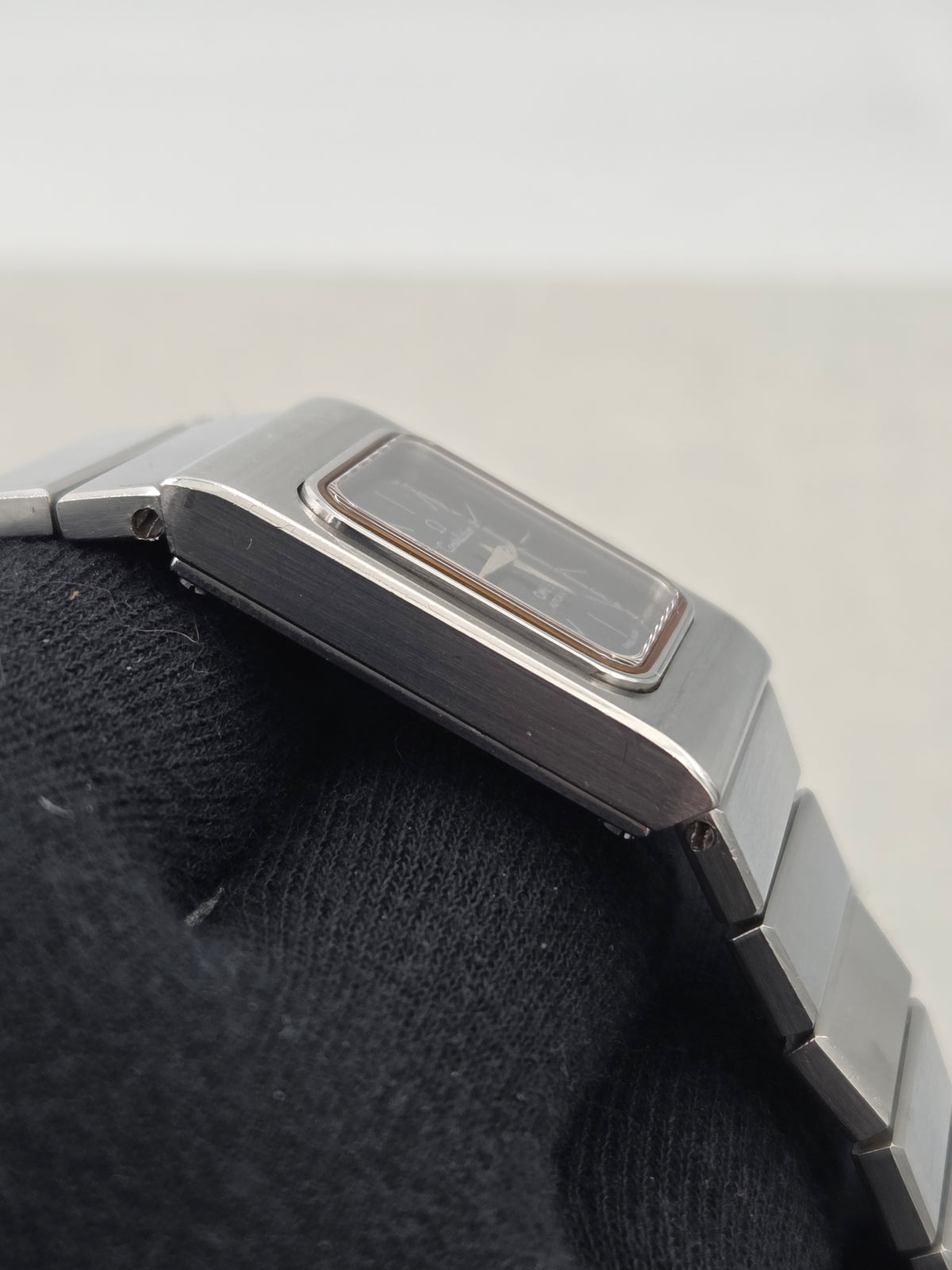 Omega Constellation Square rectangular automatic constellation spider dial