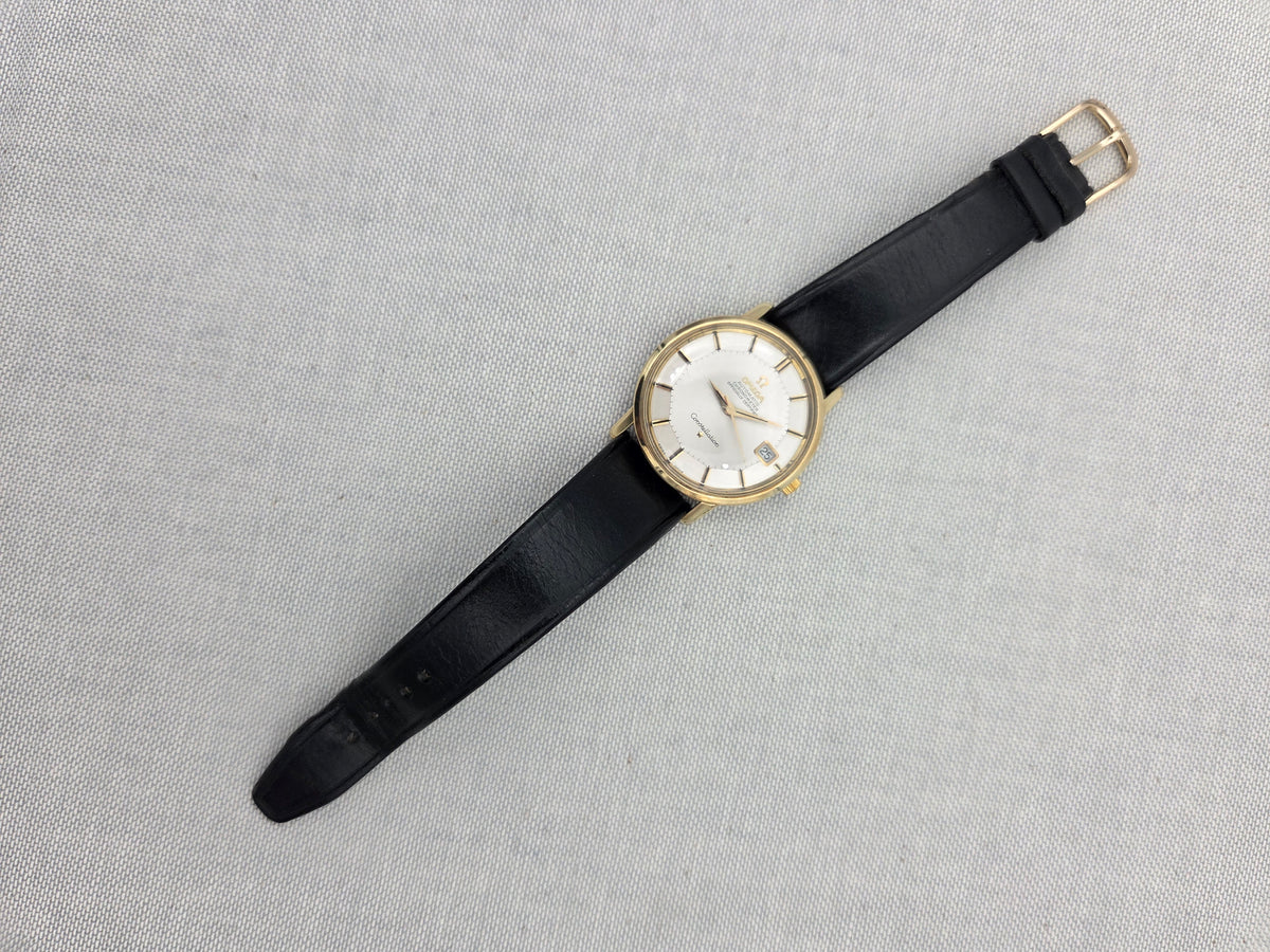 Omega Constellation Pie pan jumbo gold cap
