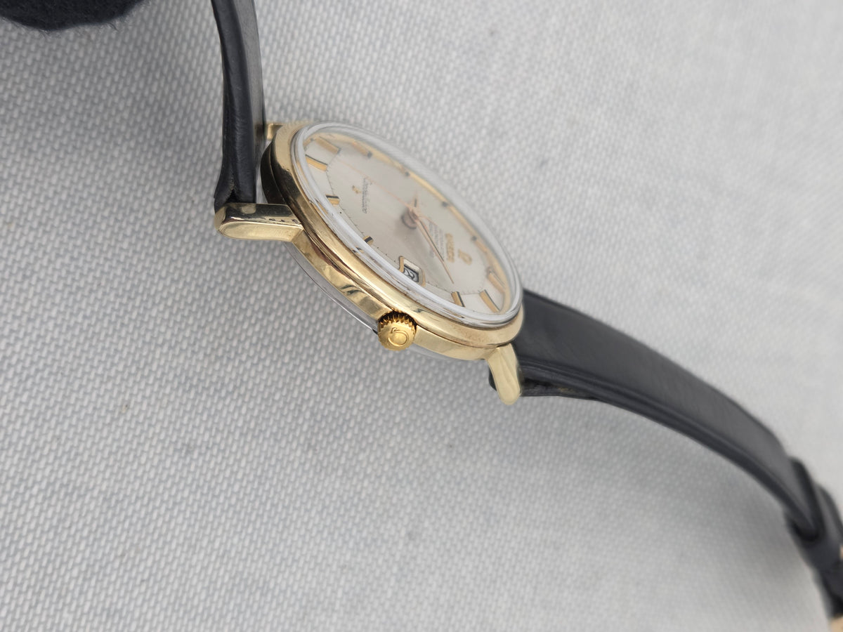 Omega Constellation Pie pan jumbo gold cap