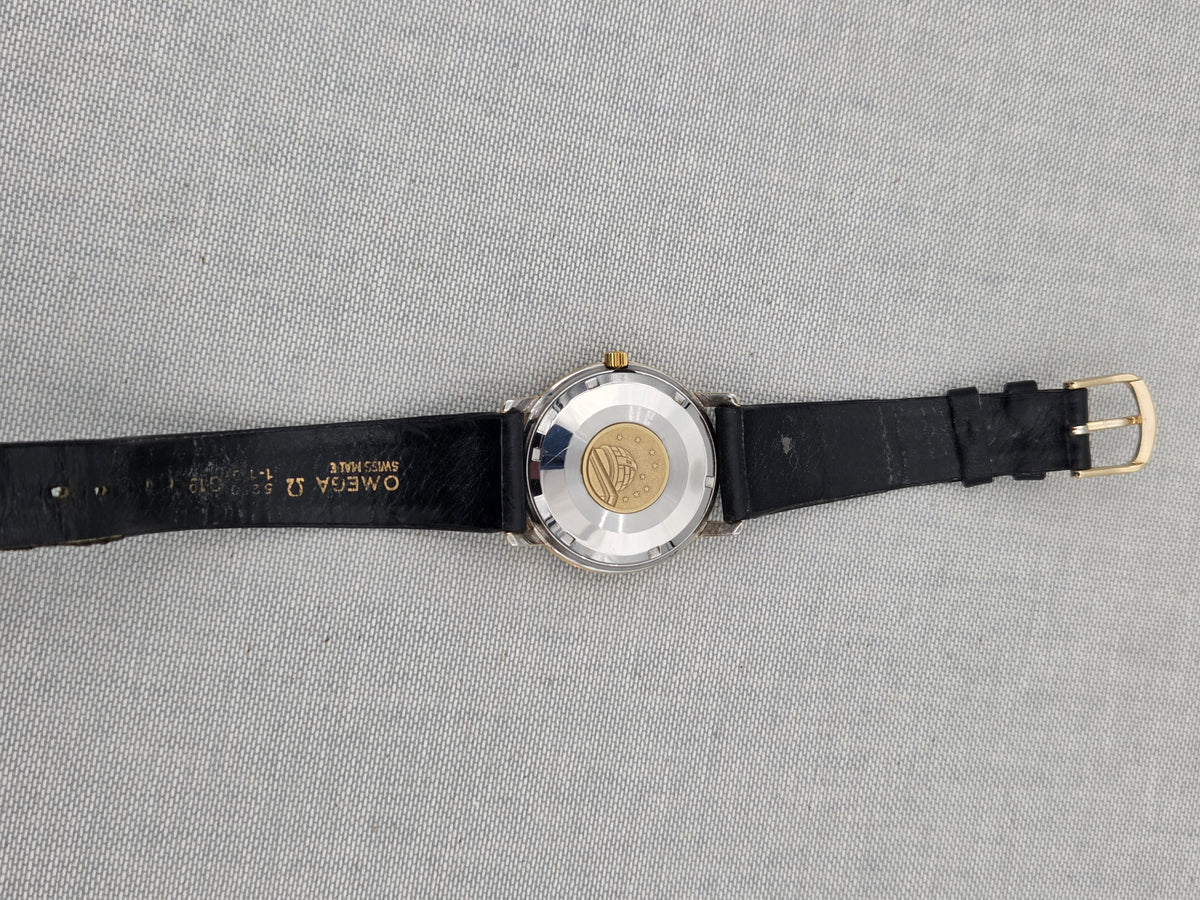 Omega Constellation Pie pan jumbo gold cap