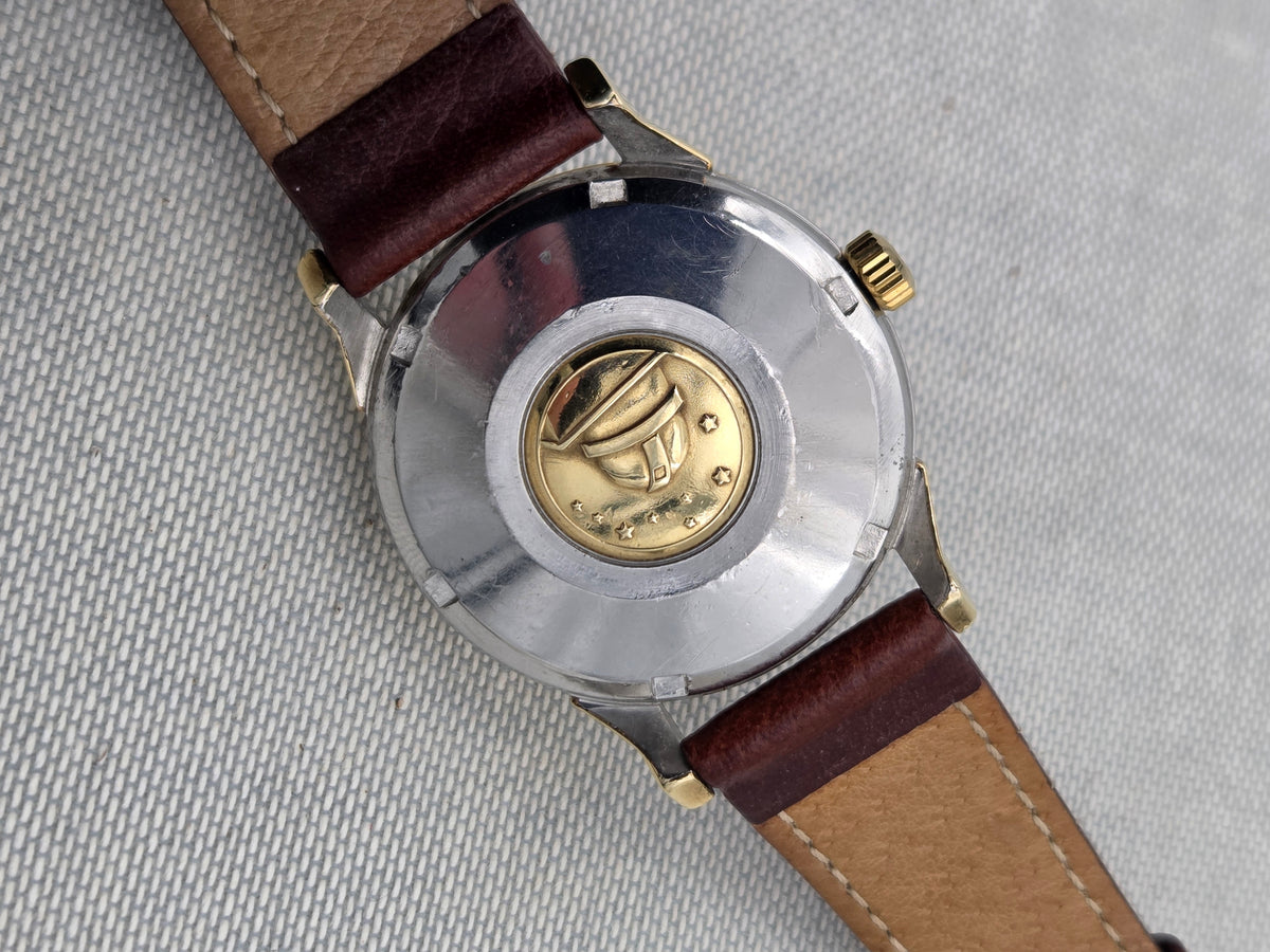 Omega Constellation Serviced Constellation pie-pan piepan goldcap dogleg