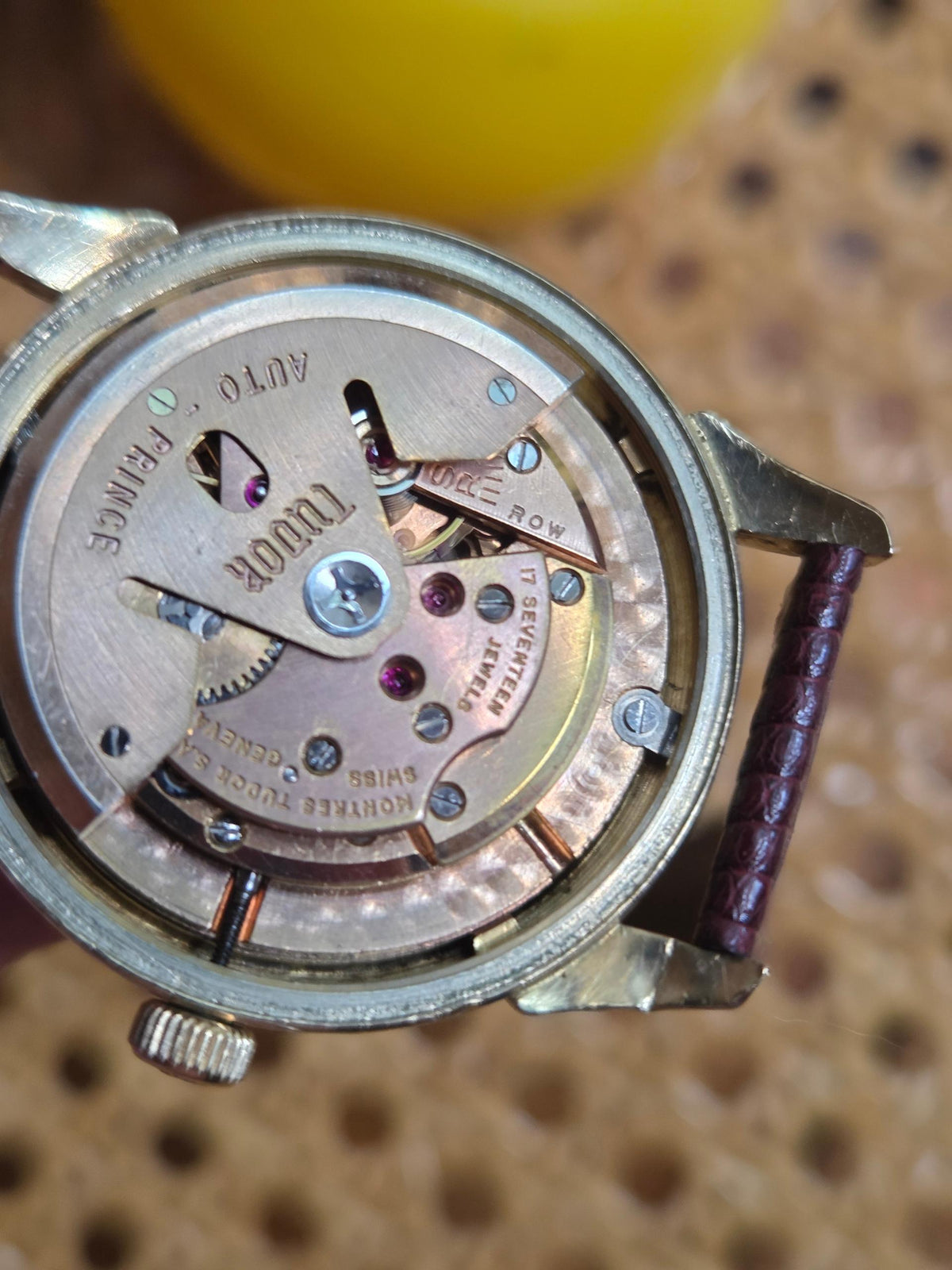 Rolex Prince Rolex Tudor prince st Regis paper company 1954