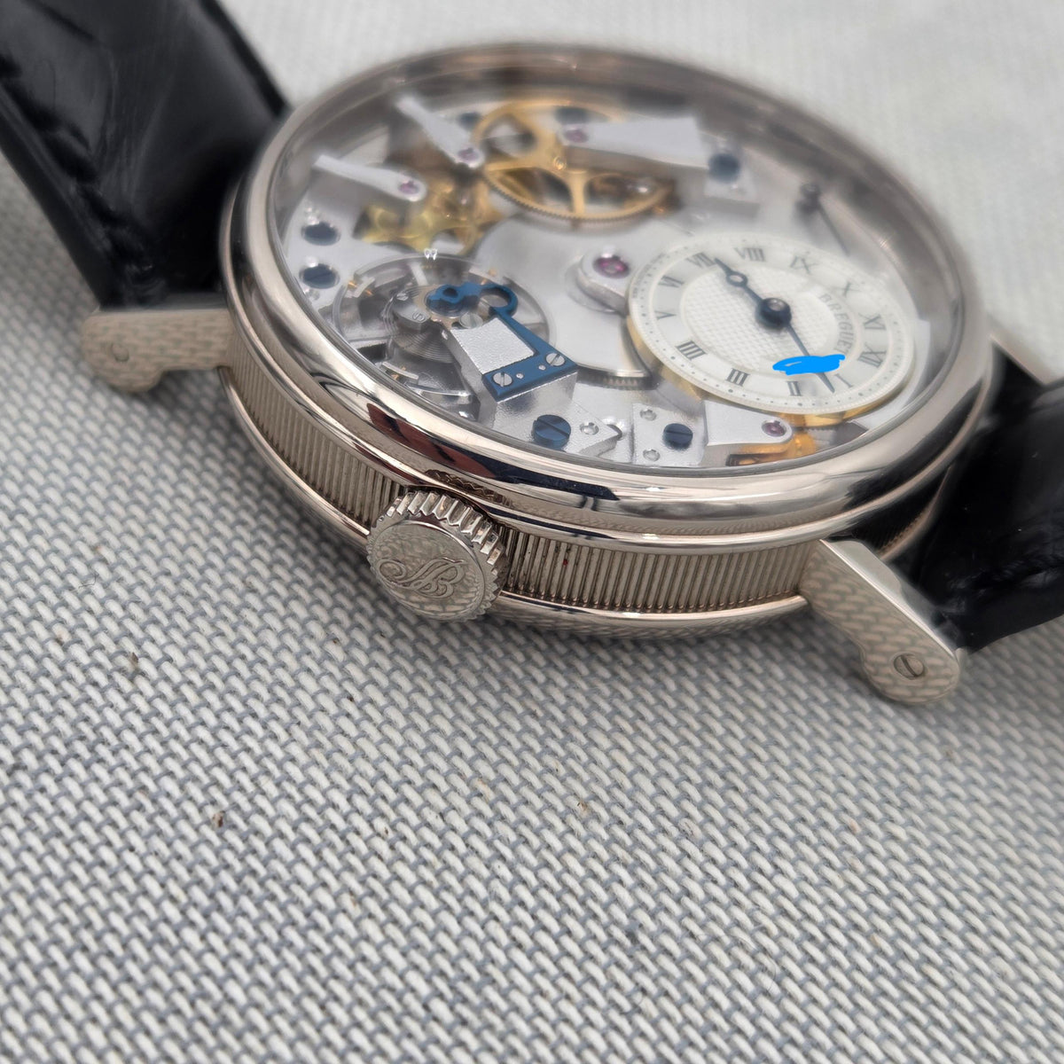 Breguet Tradition Serviced tradition Retrograde second 7037bb