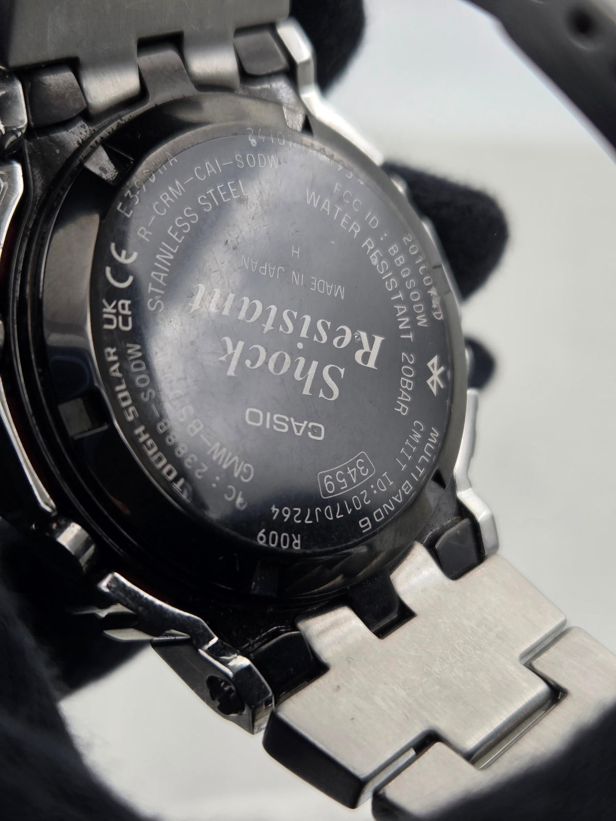 Casio G-Shock Gmw-b5000 (531)