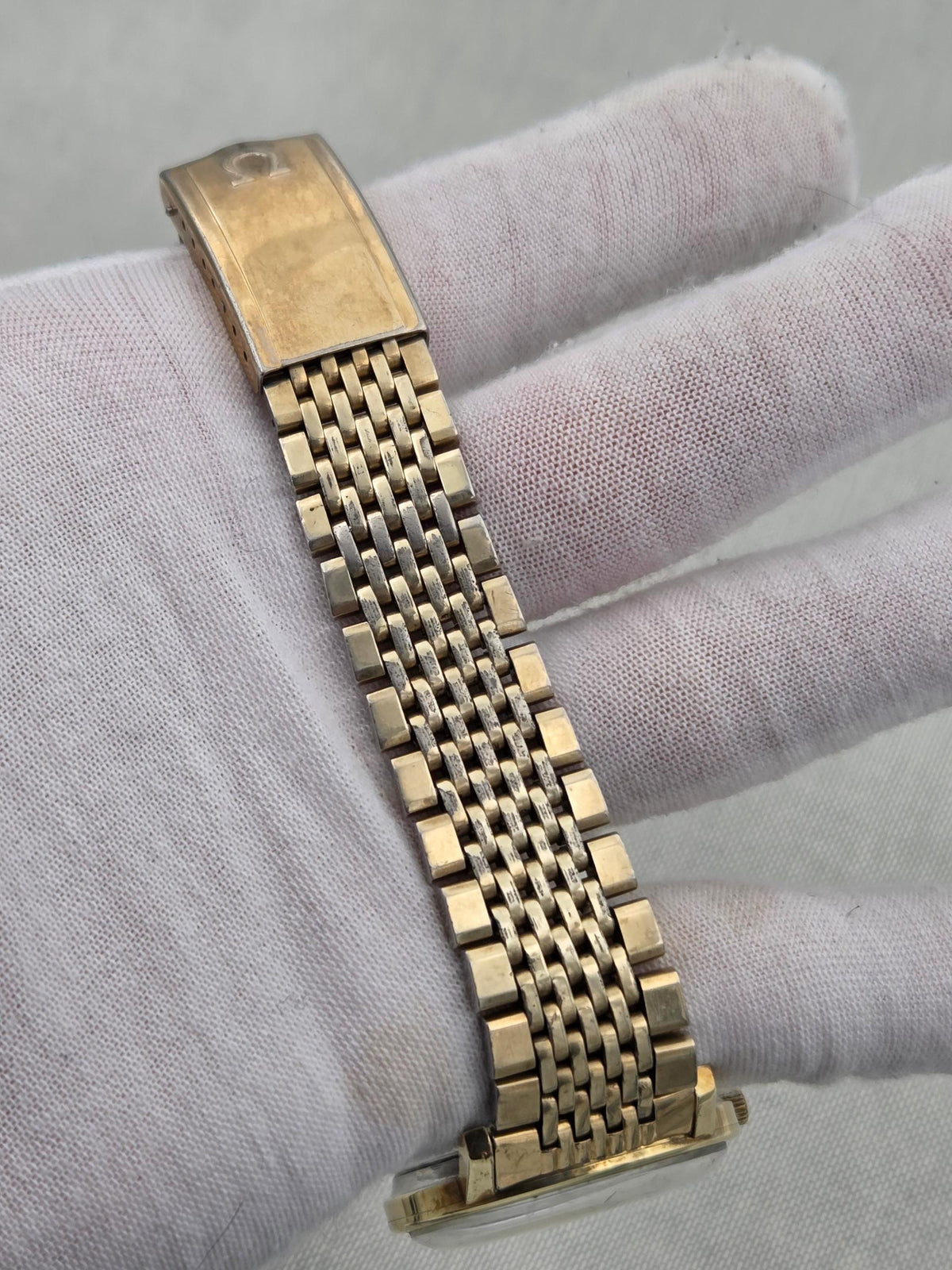 Omega Constellation Serviced Pie pan gold cap (347)