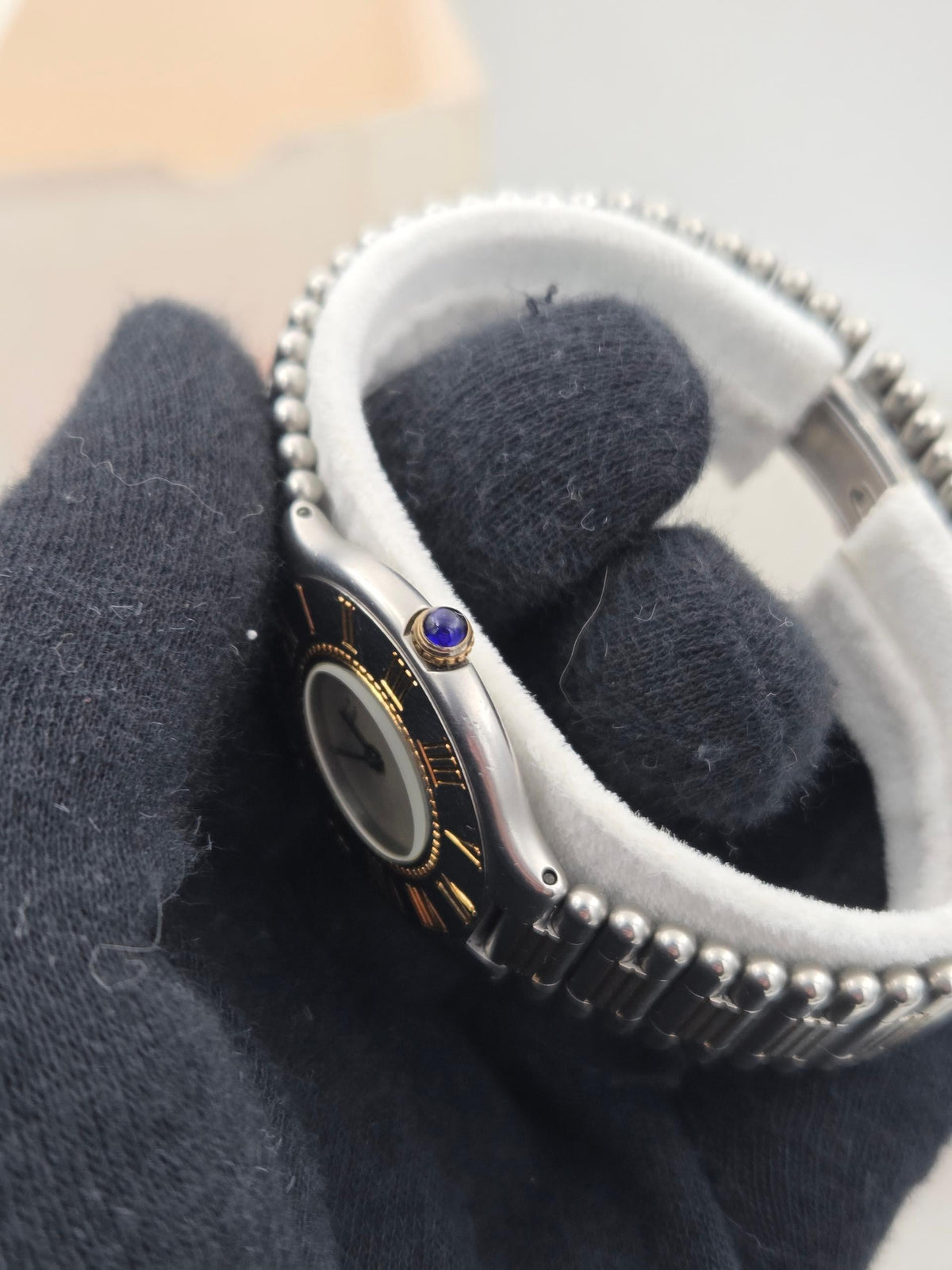 Cartier Must De 21 Serviced 1y warranty 9010 31mm (421)