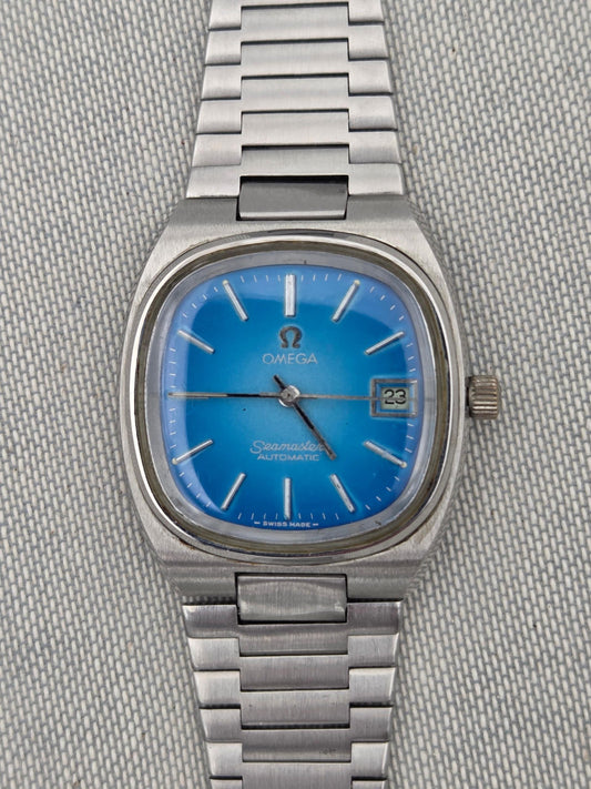 Omega Seamaster Vintage blue gradient dial 166.0216