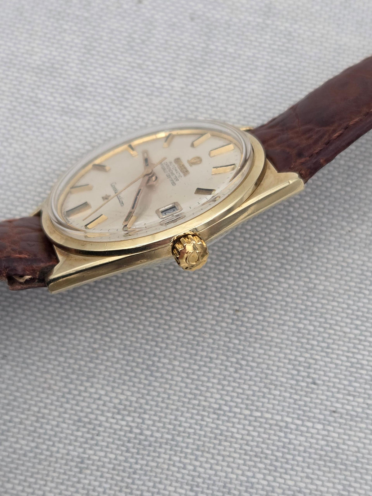 Omega Constellation Cal564 goldcap Constellation (542)