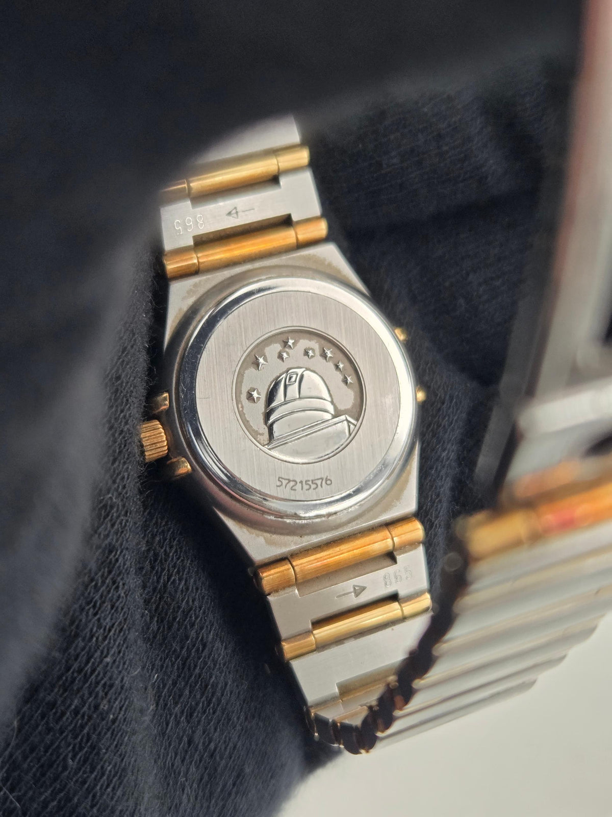 Omega Constellation 895.1203 mother of pearl MOP mini 22mm (568)