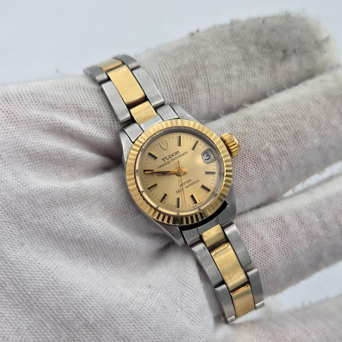 Tudor Prince Oysterdate Serviced 1y warranty