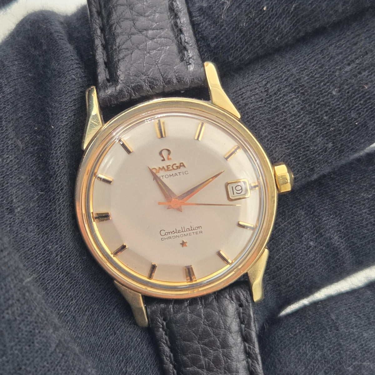 Omega Constellation Pie-pan piepan dogleg constellation 561 (541)