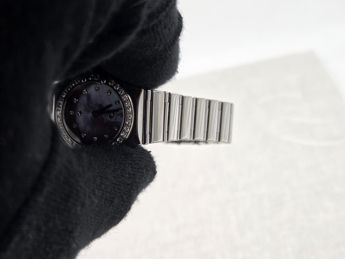 Omega Constellation Lady constellation red MOP 1457.78.00 895.1249