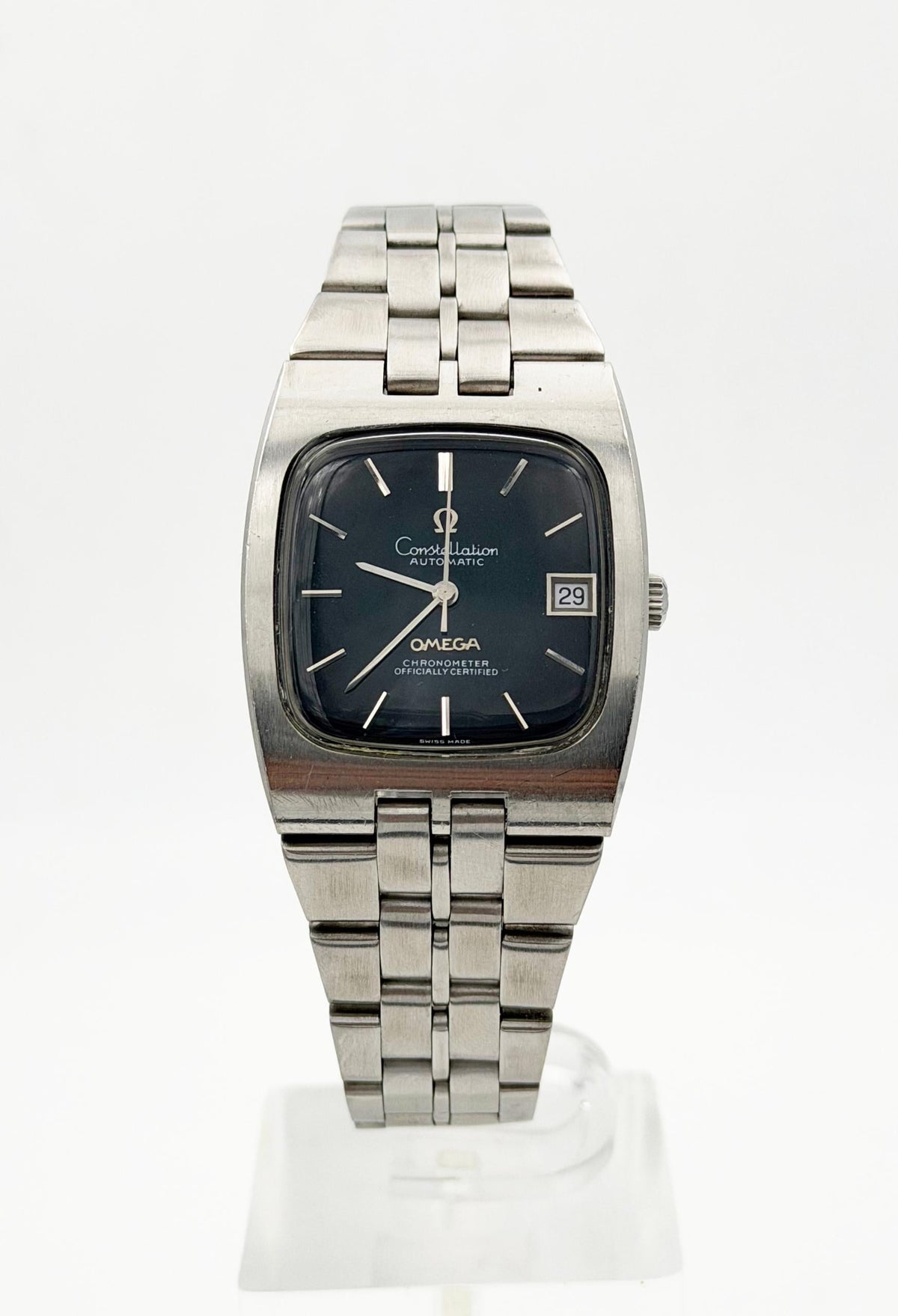 Omega Constellation Rare Dark green to black gradient dial (274)