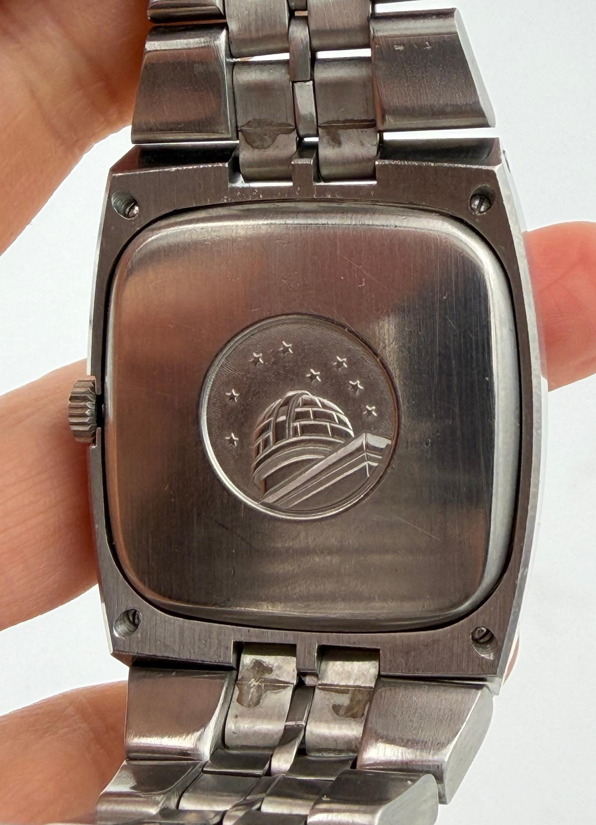 Omega Constellation Rare Dark green to black gradient dial (274)