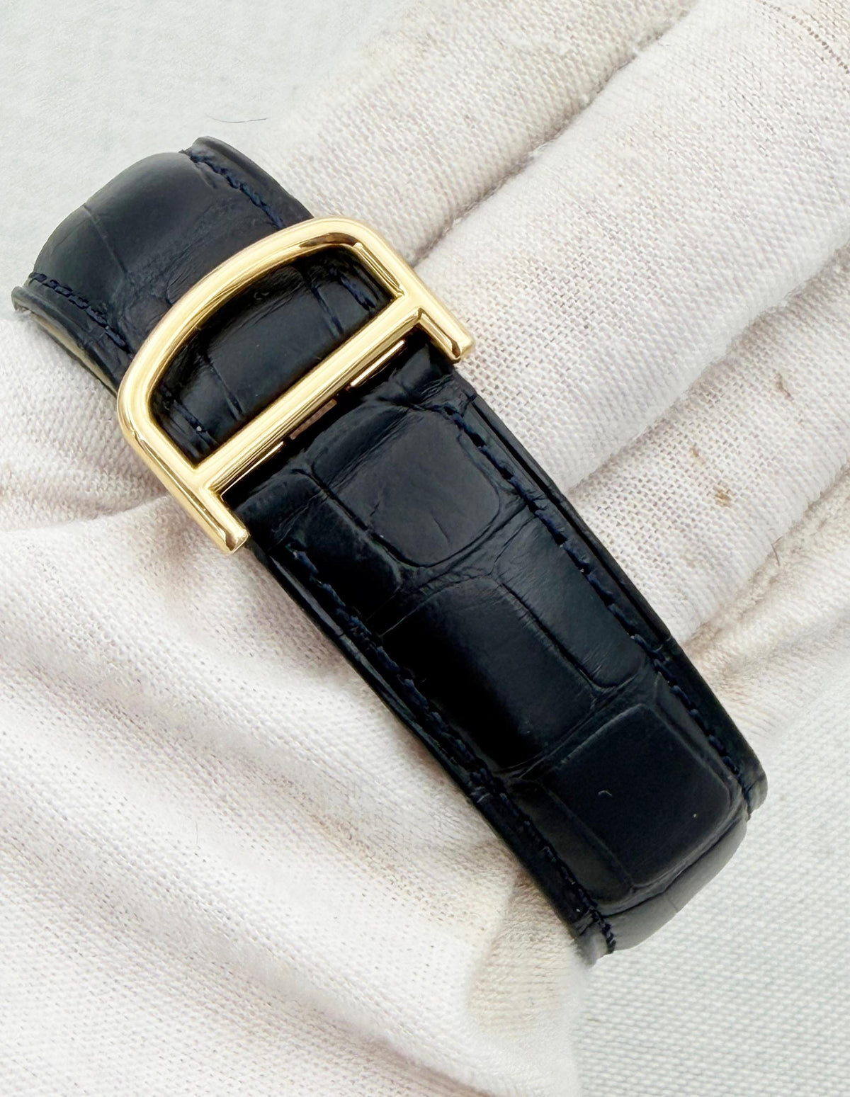 Cartier Tank Tank Basculante, original papers serviced 2025