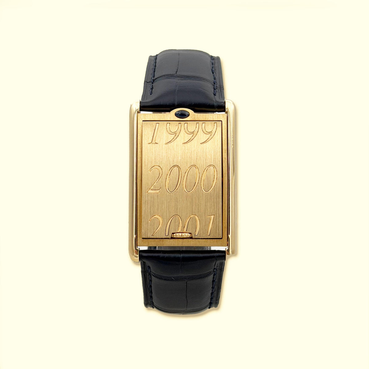 Cartier Tank Tank Basculante, original papers serviced 2025