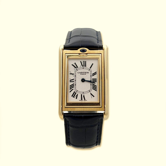 Cartier Tank Tank Basculante, original papers serviced 2025