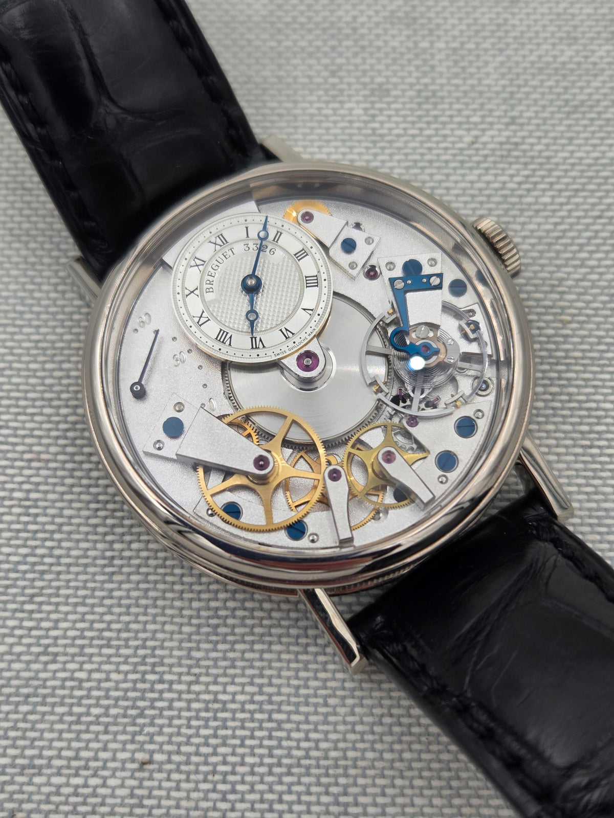 Breguet Tradition Serviced tradition Retrograde second 7037bb