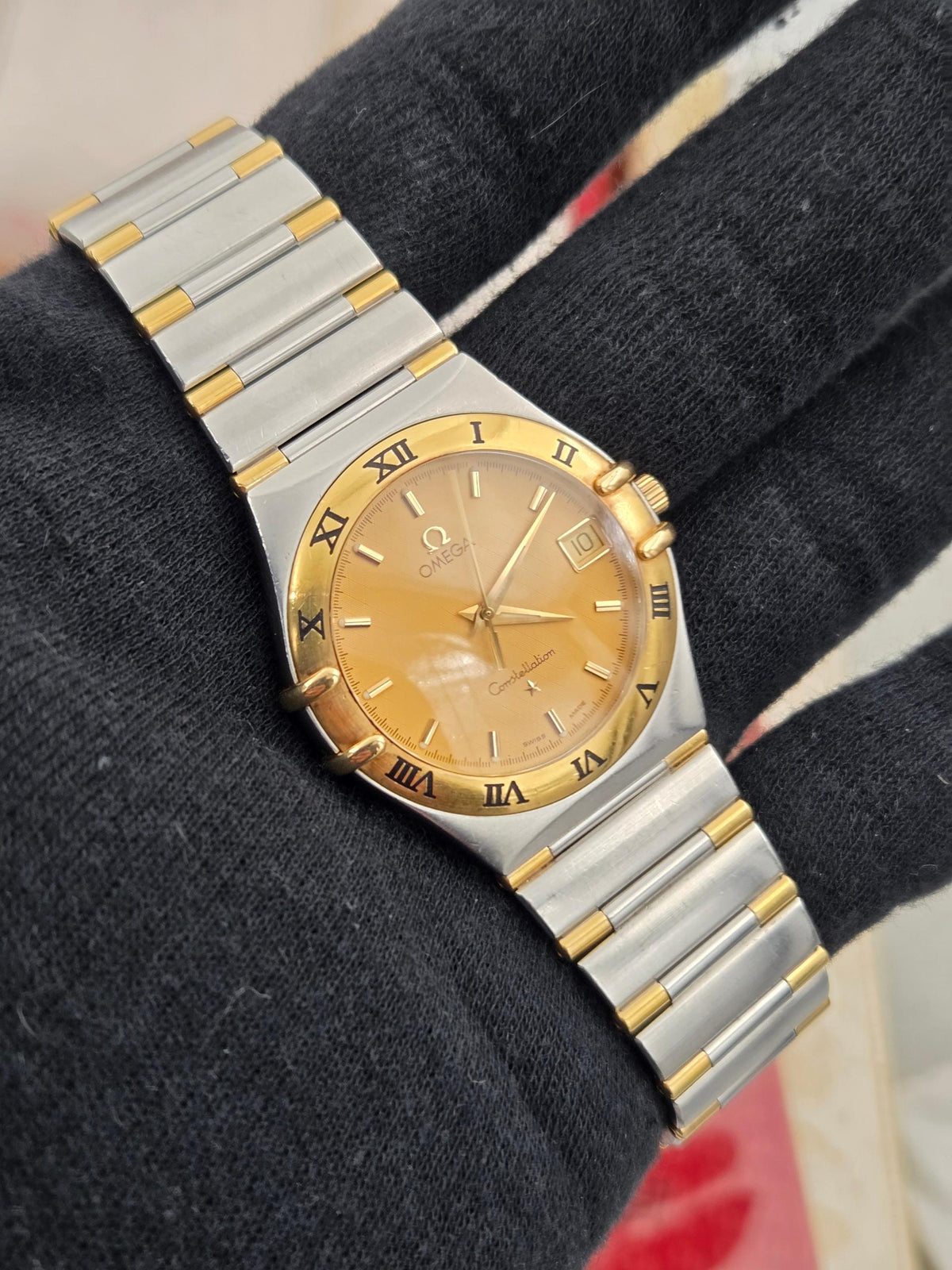 Omega Constellation 1312.10 full set 13121000 (557)