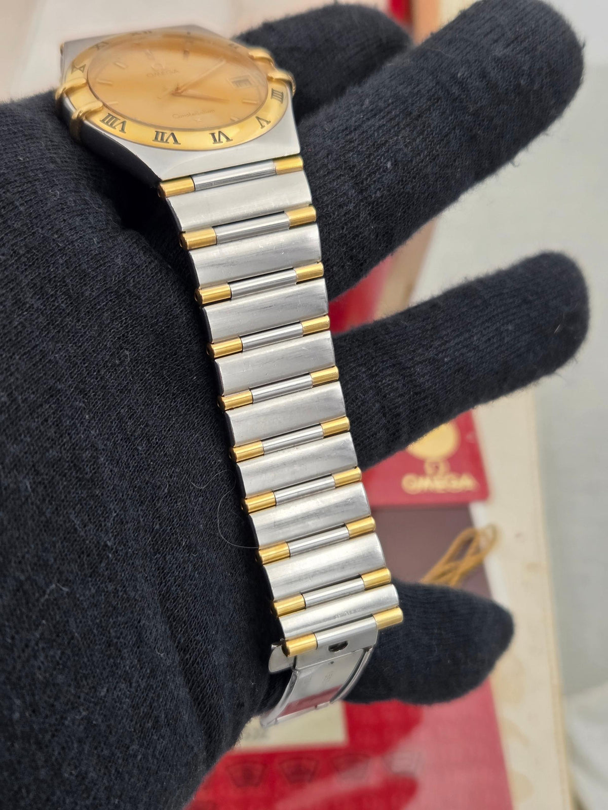 Omega Constellation 1312.10 full set 13121000 (557)