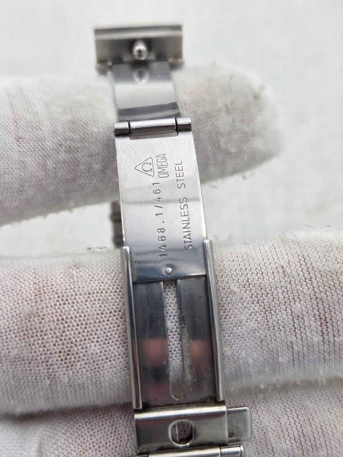 Omega Constellation 396.1080 constellation quartz Manhattan (472)