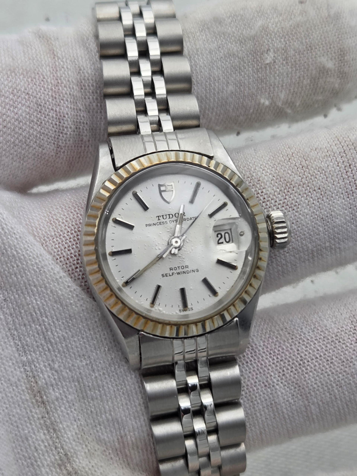 Tudor Prince Oysterdate 26mm serviced 1y warranty