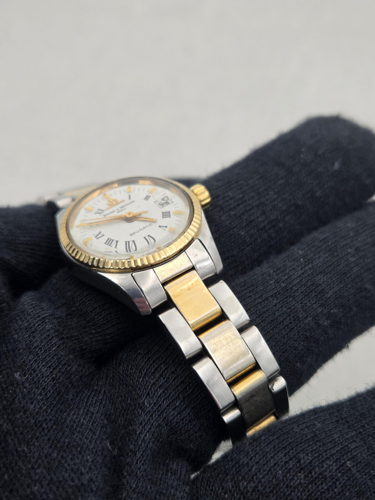 Baume & Mercier Riviera Serviced Baumatic 26mm automatic similar to datejust