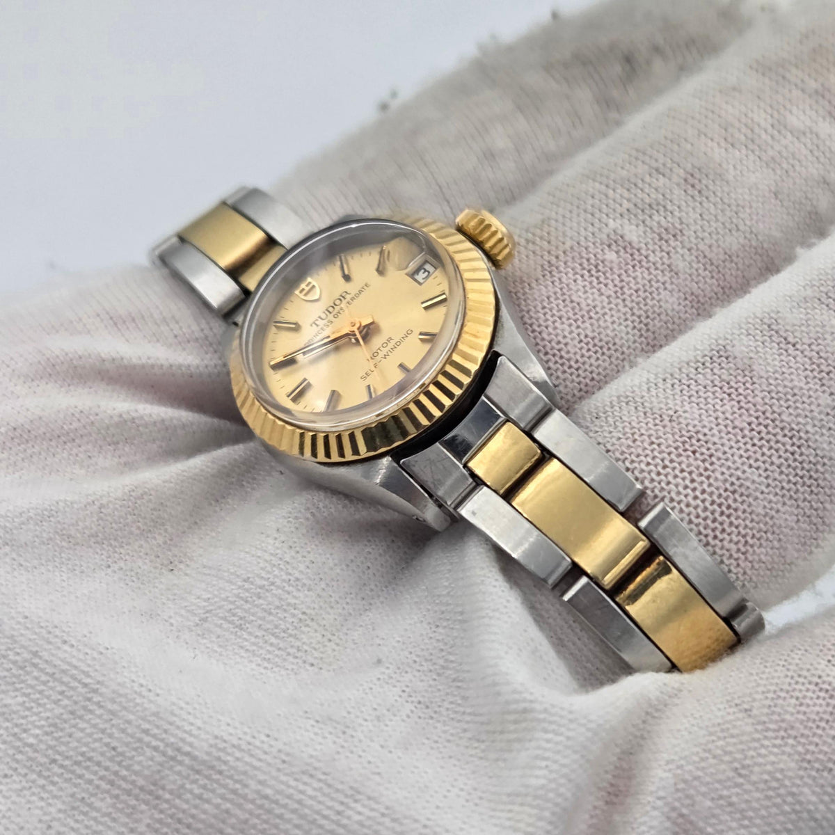 Tudor Prince Oysterdate Serviced 1y warranty
