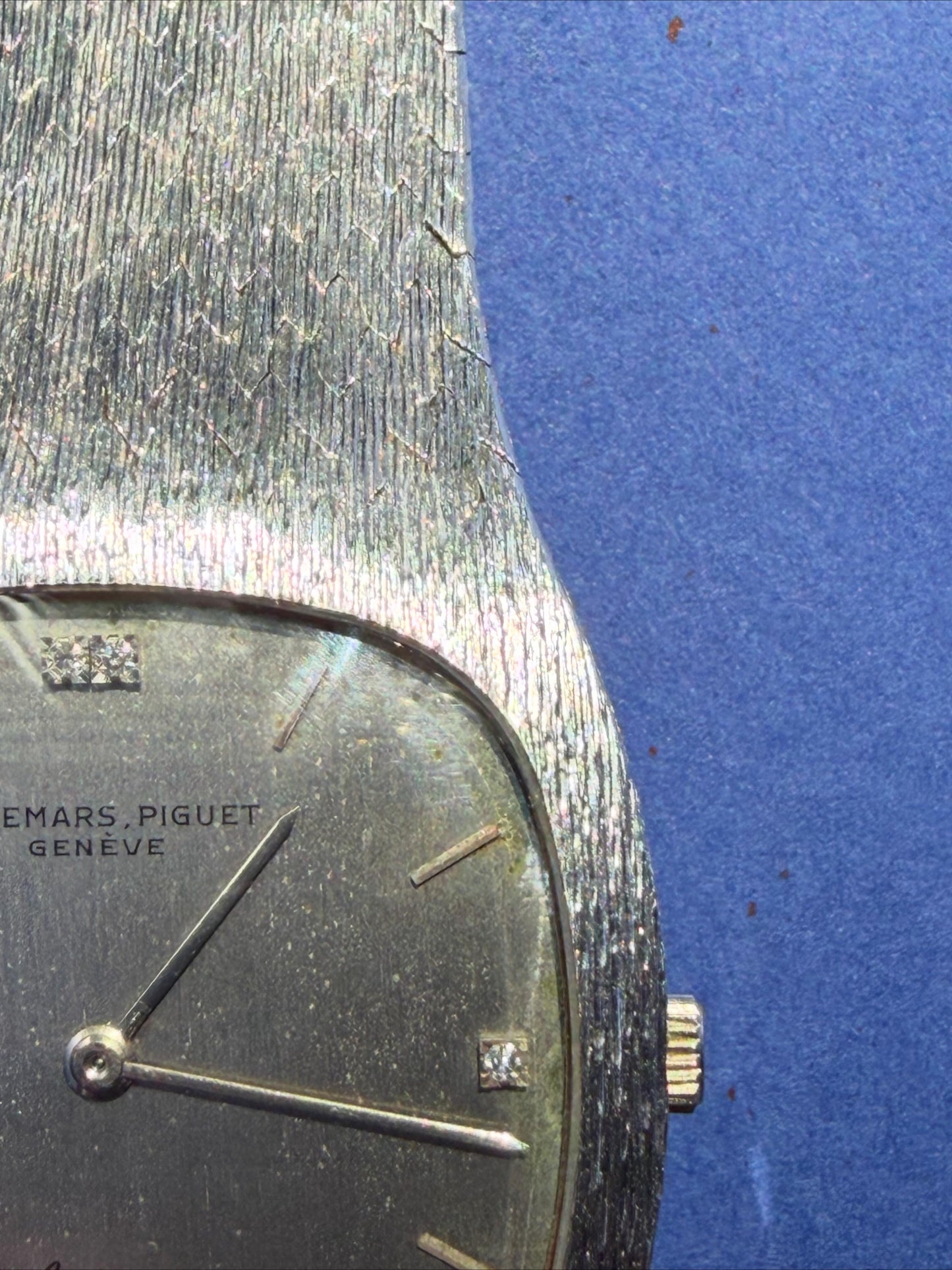 Audemars Piguet 5384 Vintage 1970s 18k White Gold Automatic Watch
